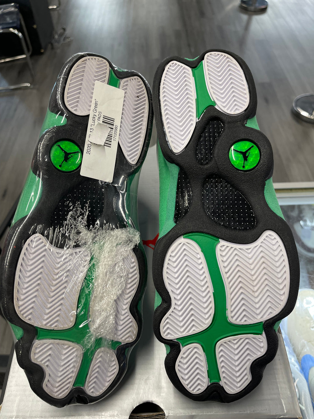 2020 Air Jordan Retro 13 "Lucky Green"