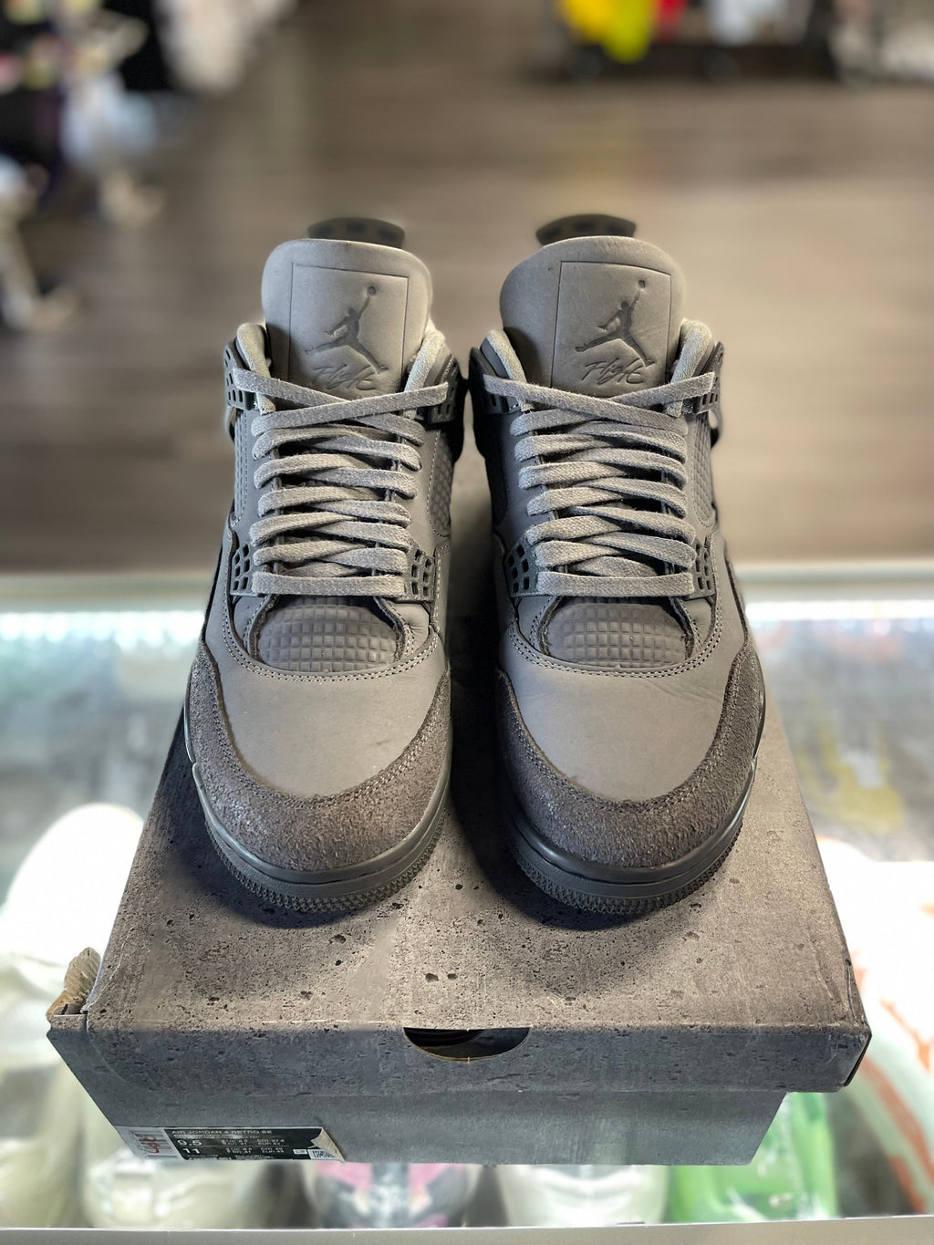 2024 Air Jordan Retro 4 "Paris Olympics Wet Cement"