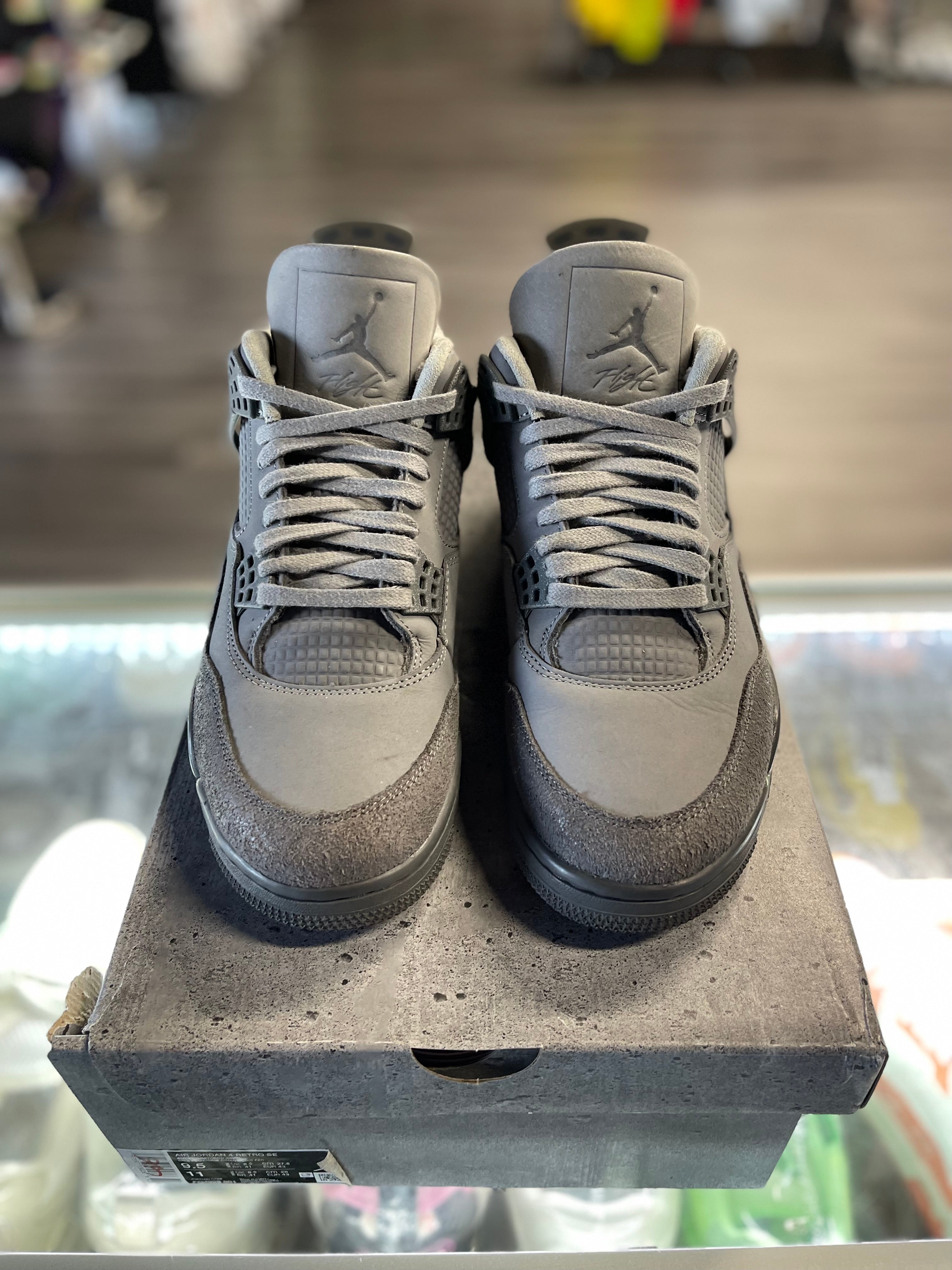2024 Air Jordan Retro 4 "Paris Olympics Wet Cement"