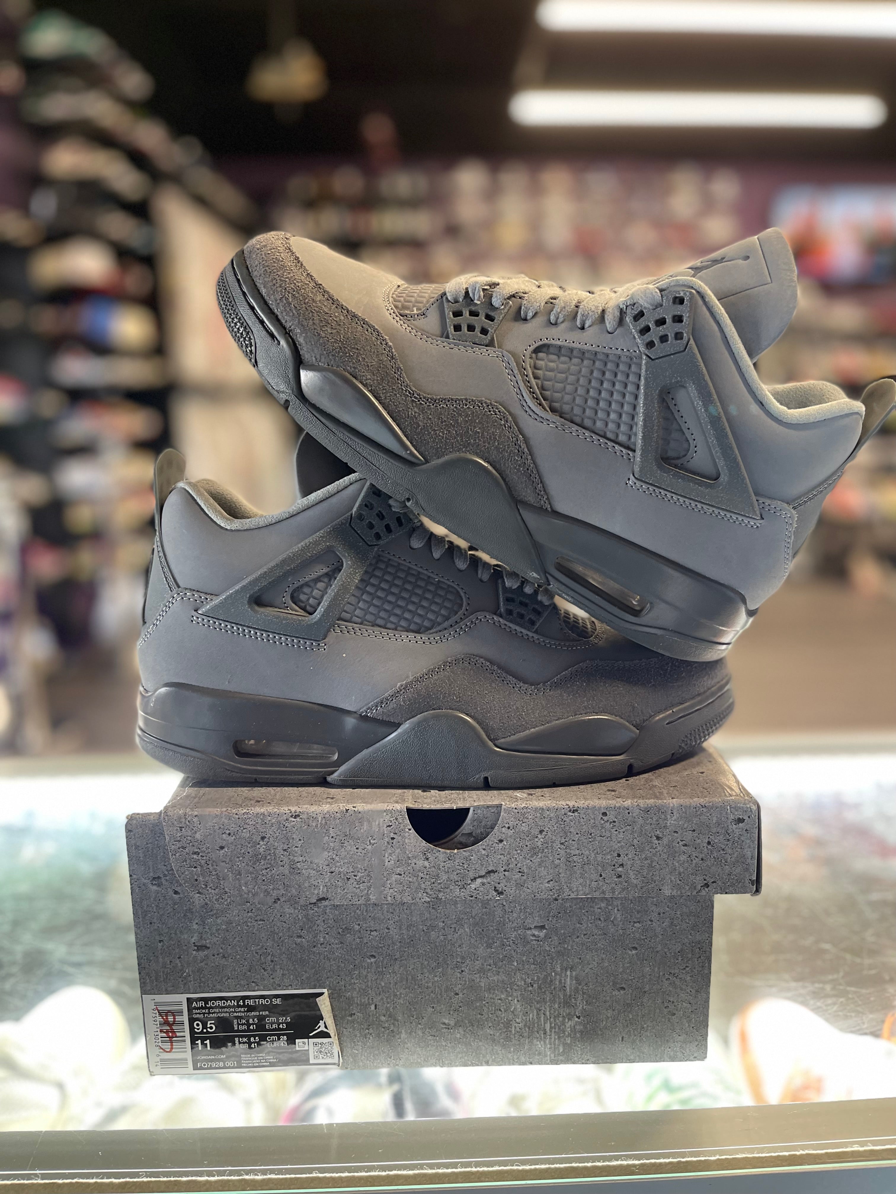 2024 Air Jordan Retro 4 "Paris Olympics Wet Cement"