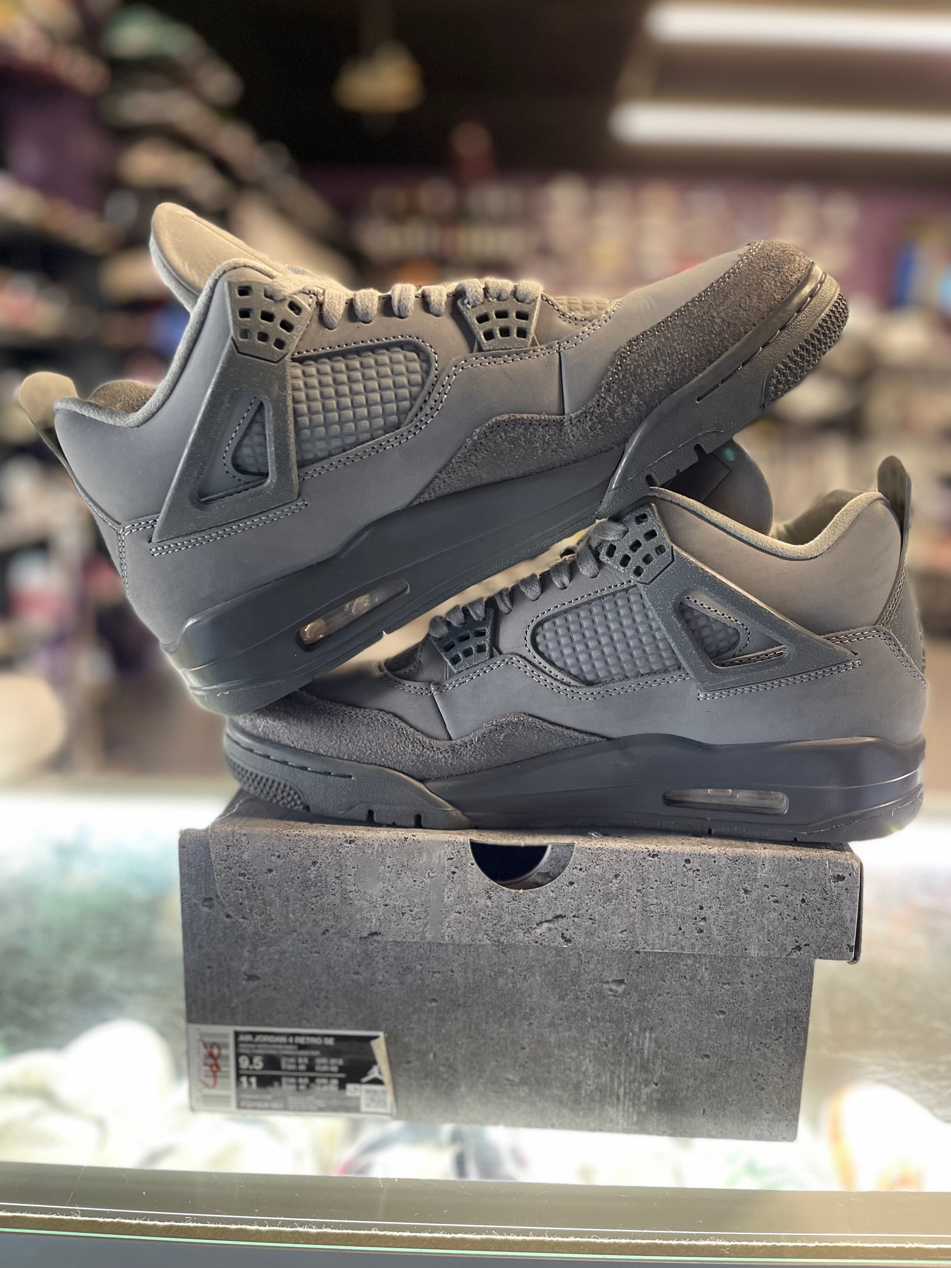 2024 Air Jordan Retro 4 "Paris Olympics Wet Cement"
