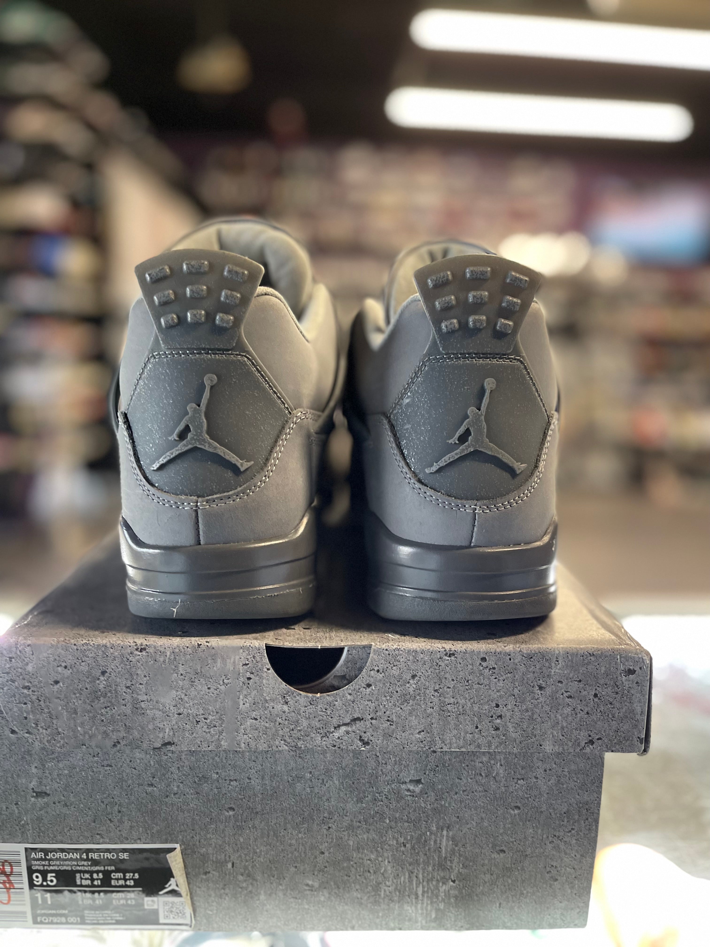 2024 Air Jordan Retro 4 "Paris Olympics Wet Cement"