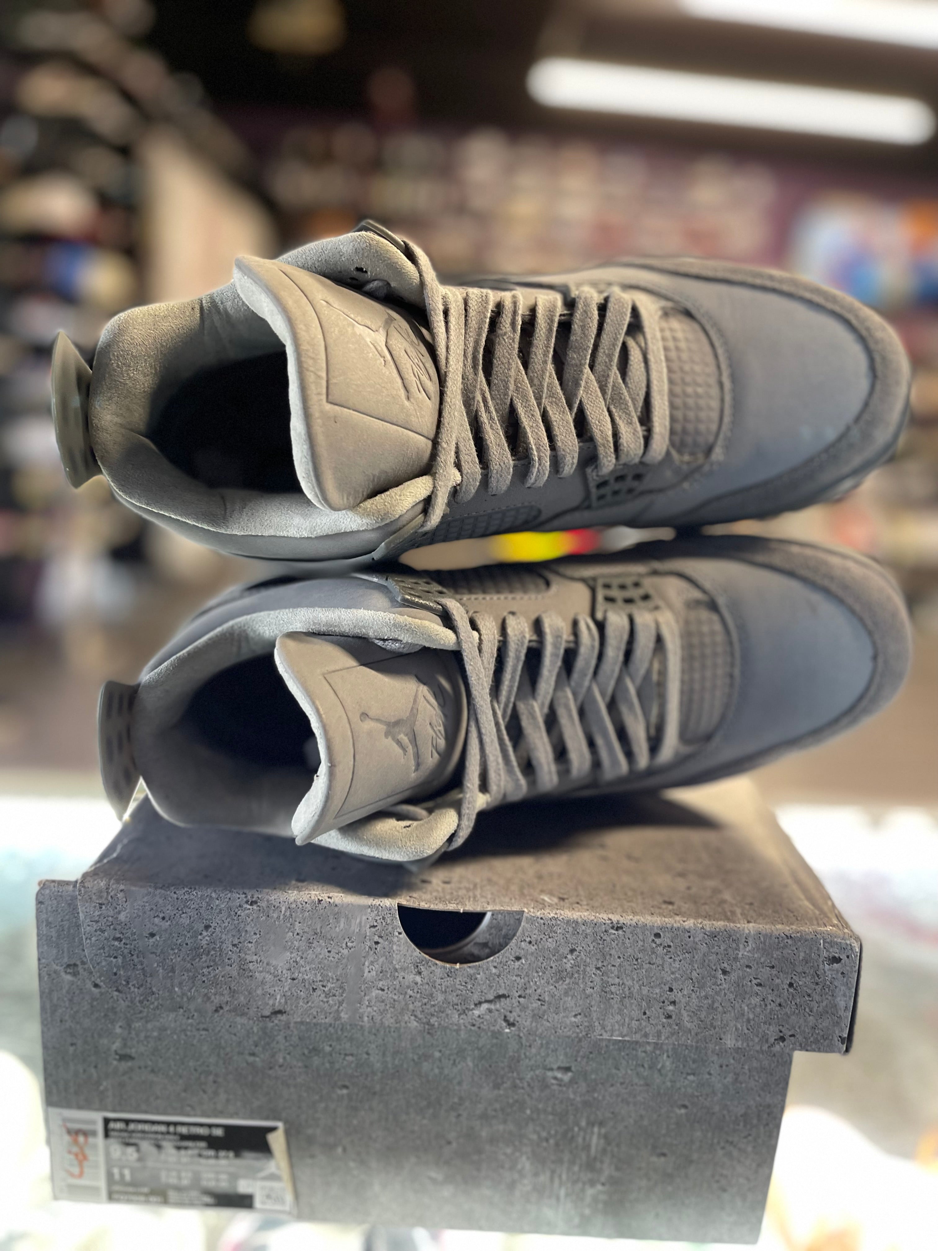 2024 Air Jordan Retro 4 "Paris Olympics Wet Cement"