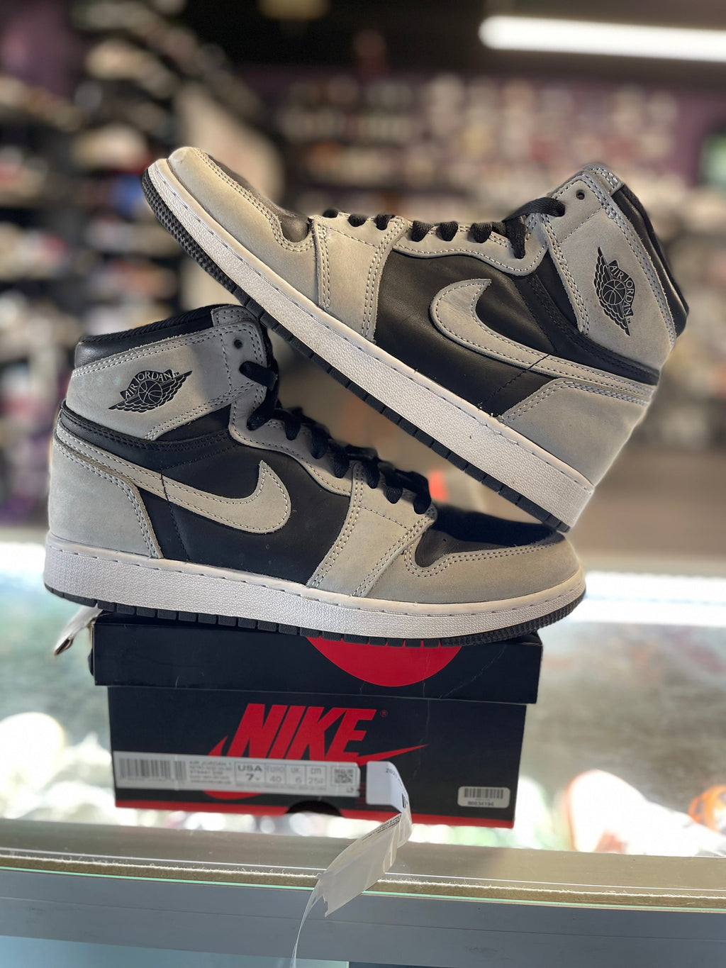 2021 Air Jordan Retro 1 "Shadow 2.0" (GS)