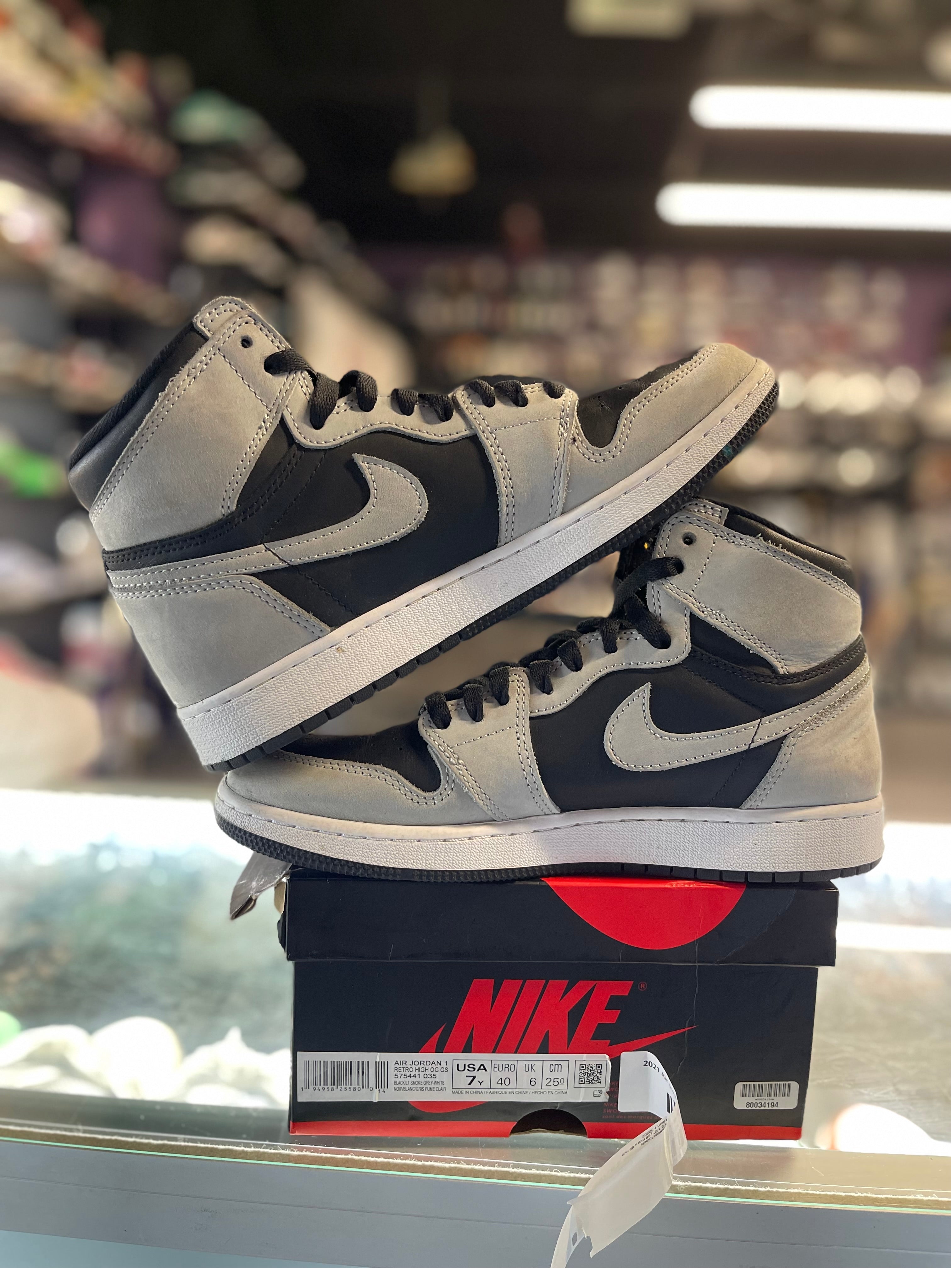 2021 Air Jordan Retro 1 "Shadow 2.0" (GS)