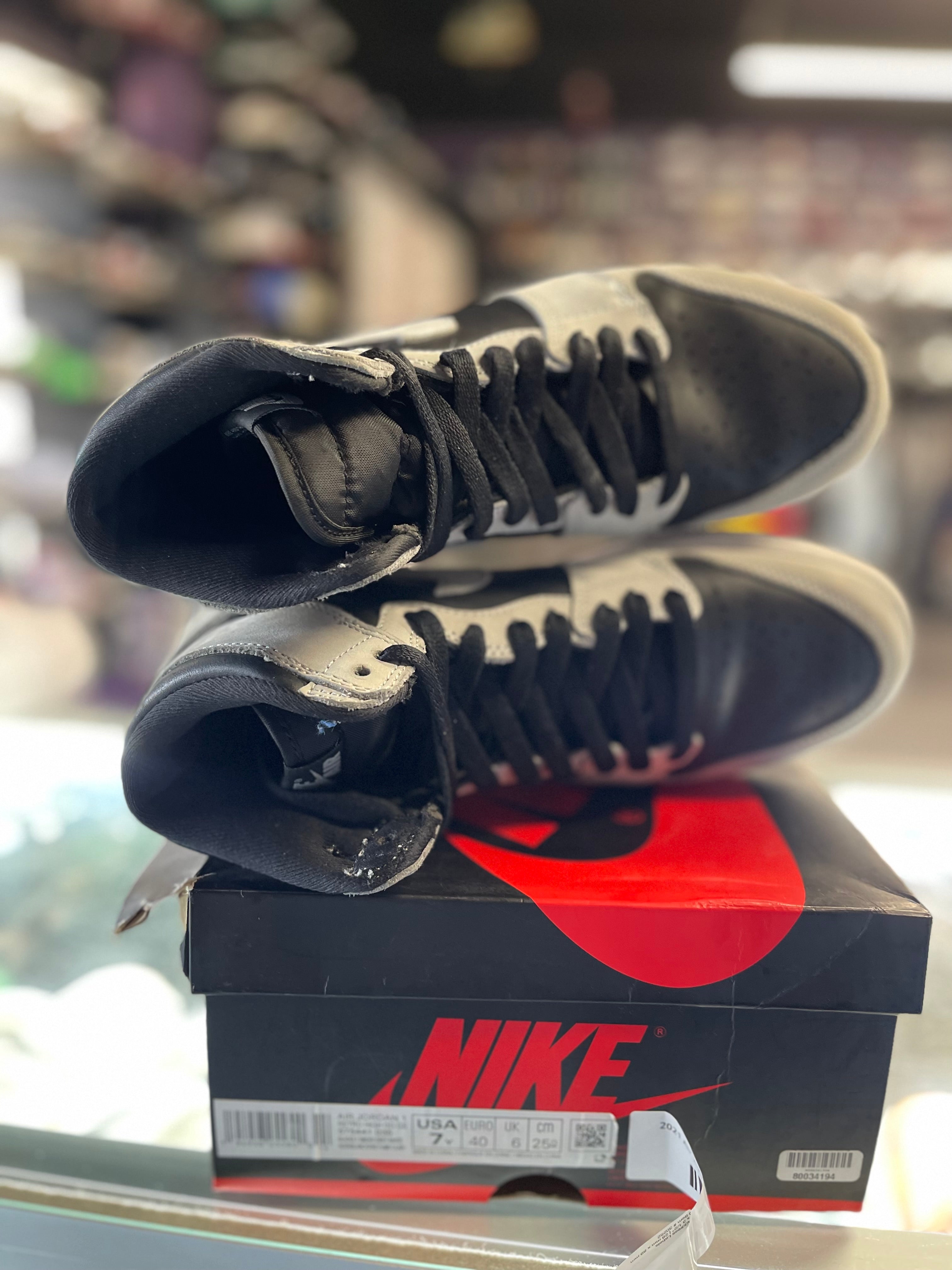 2021 Air Jordan Retro 1 "Shadow 2.0" (GS)