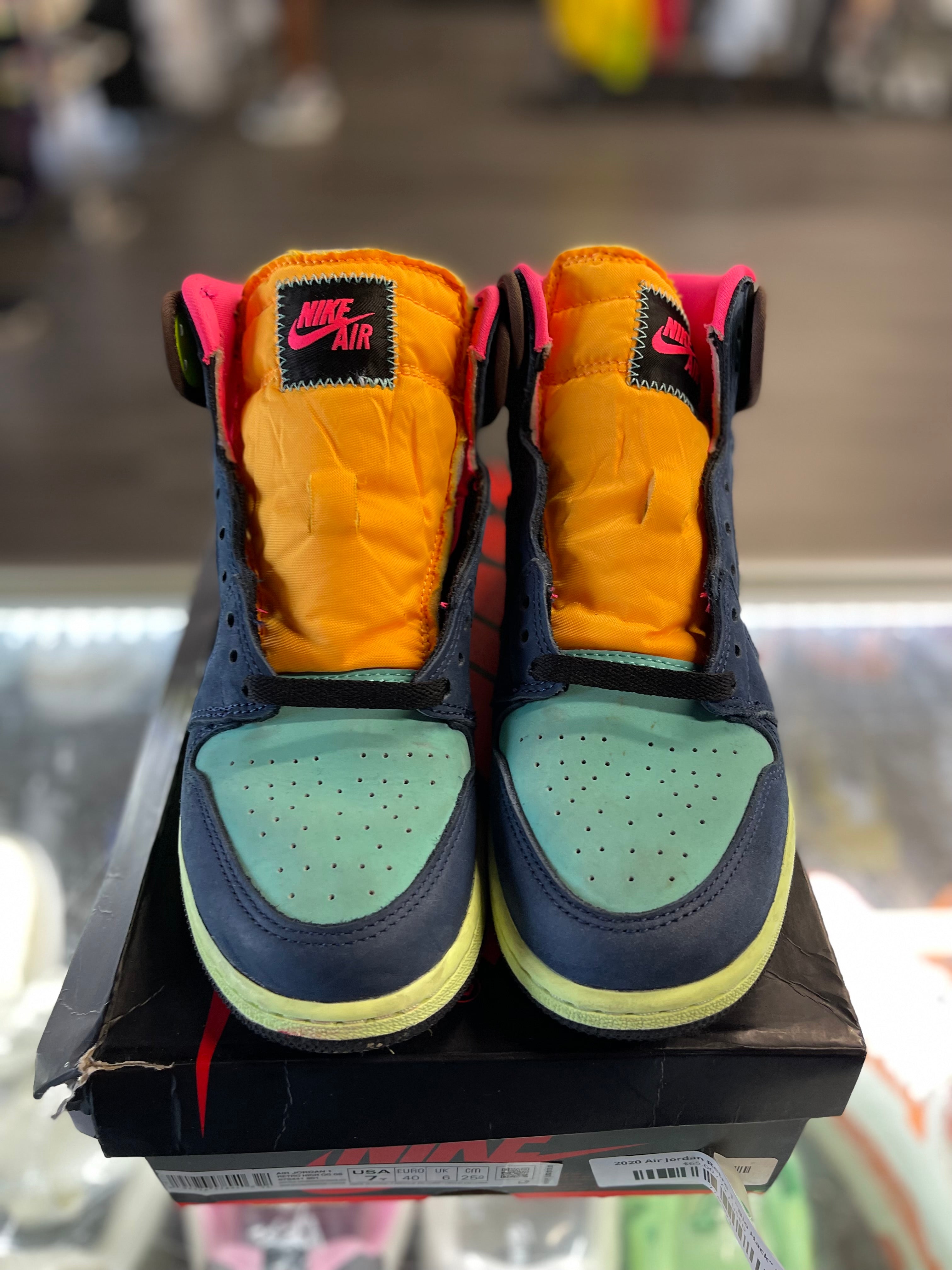 2020 Air Jordan Retro 1 "Bio Hack" (GS)