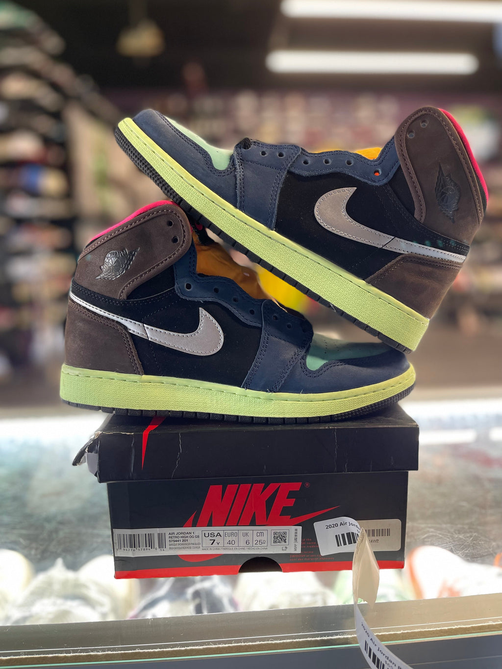 2020 Air Jordan Retro 1 "Bio Hack" (GS)