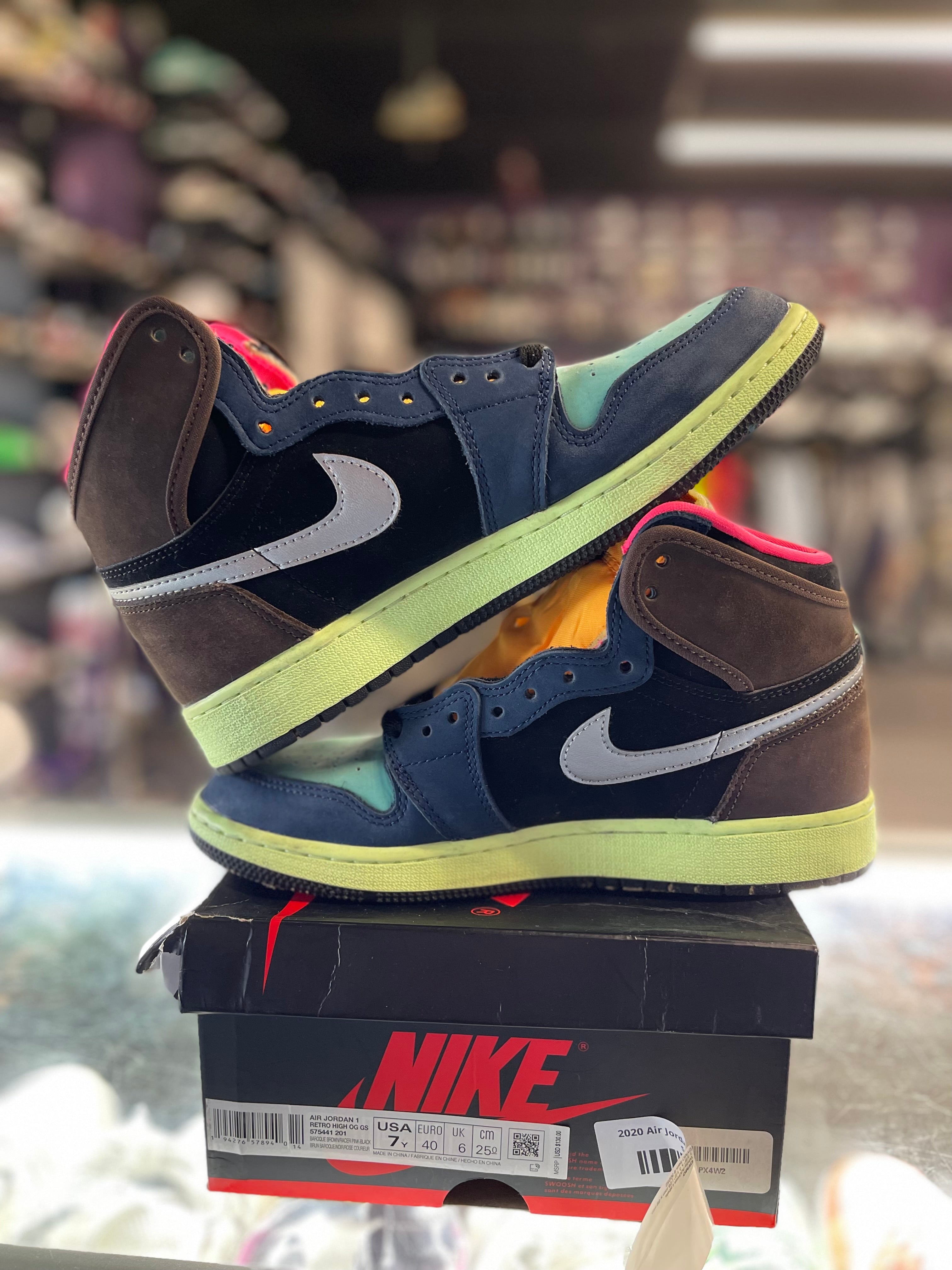2020 Air Jordan Retro 1 "Bio Hack" (GS)