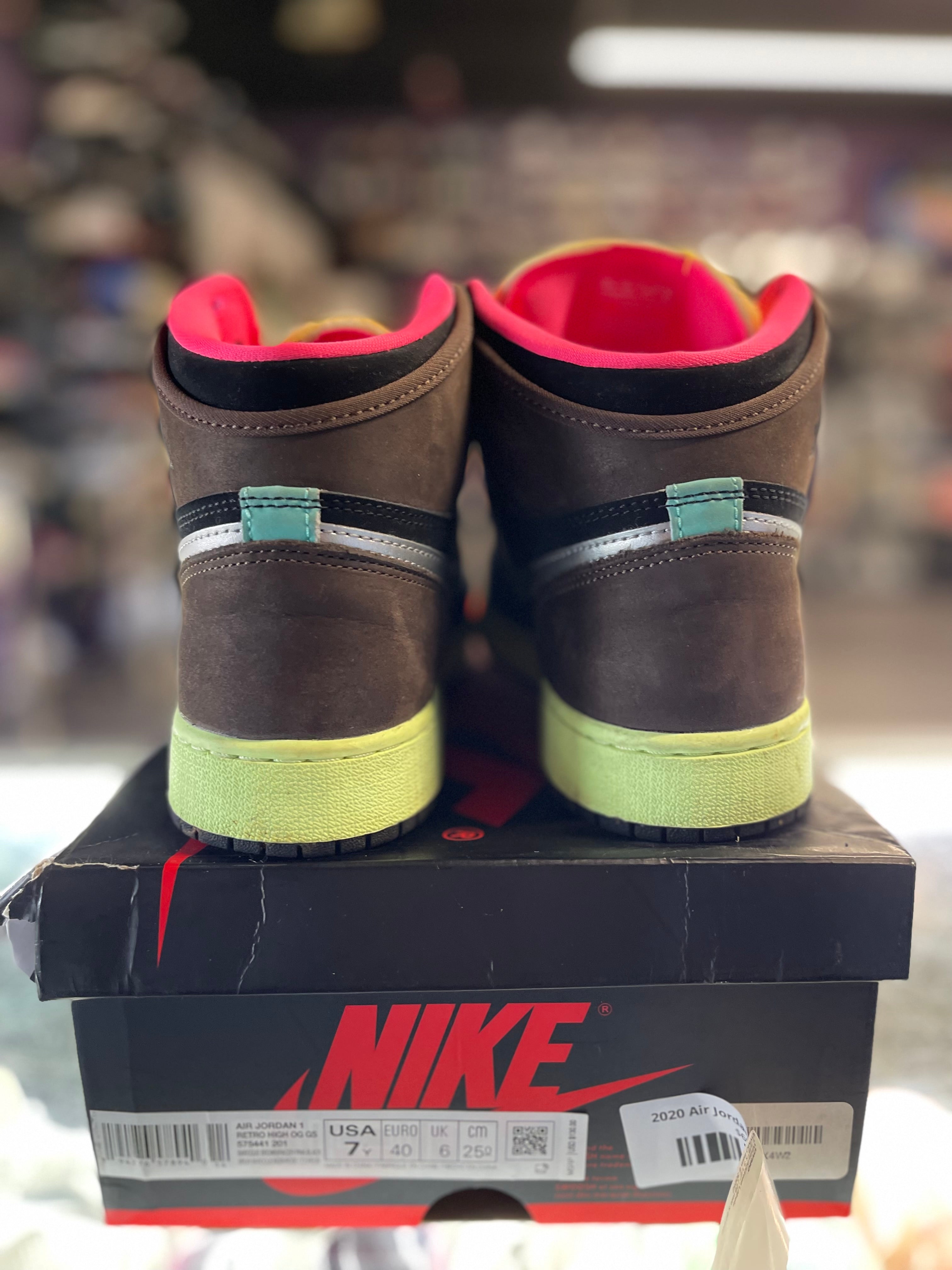 2020 Air Jordan Retro 1 "Bio Hack" (GS)