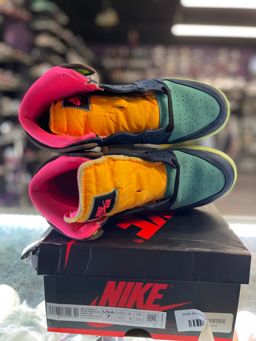 2020 Air Jordan Retro 1 "Bio Hack" (GS)