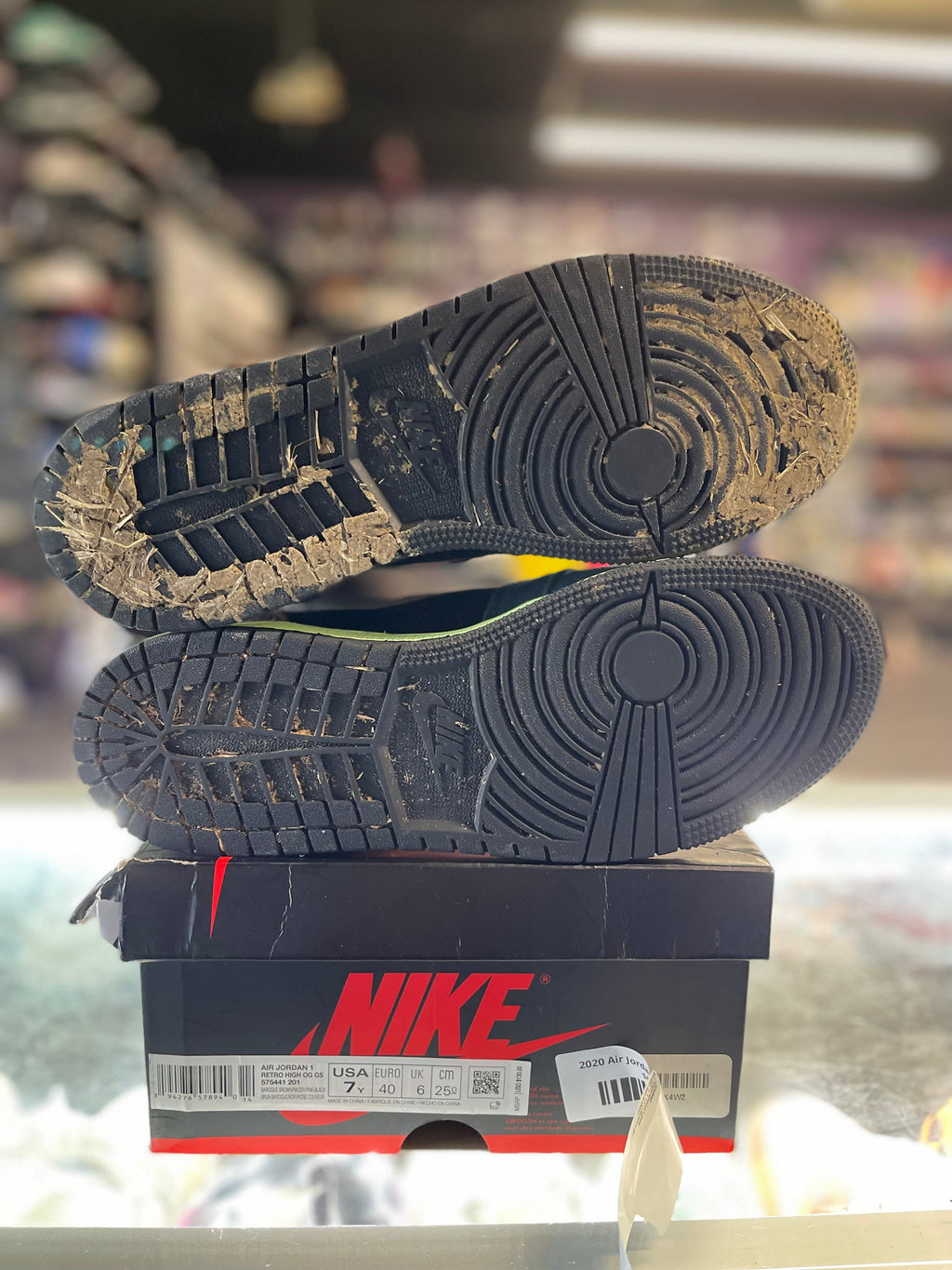 2020 Air Jordan Retro 1 "Bio Hack" (GS)