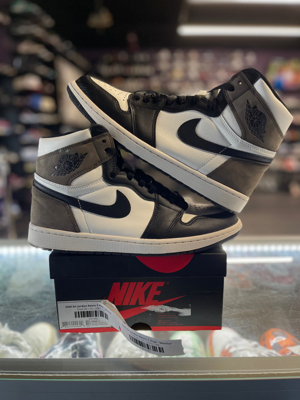 2020 Air Jordan Retro 1 High "Mocha"