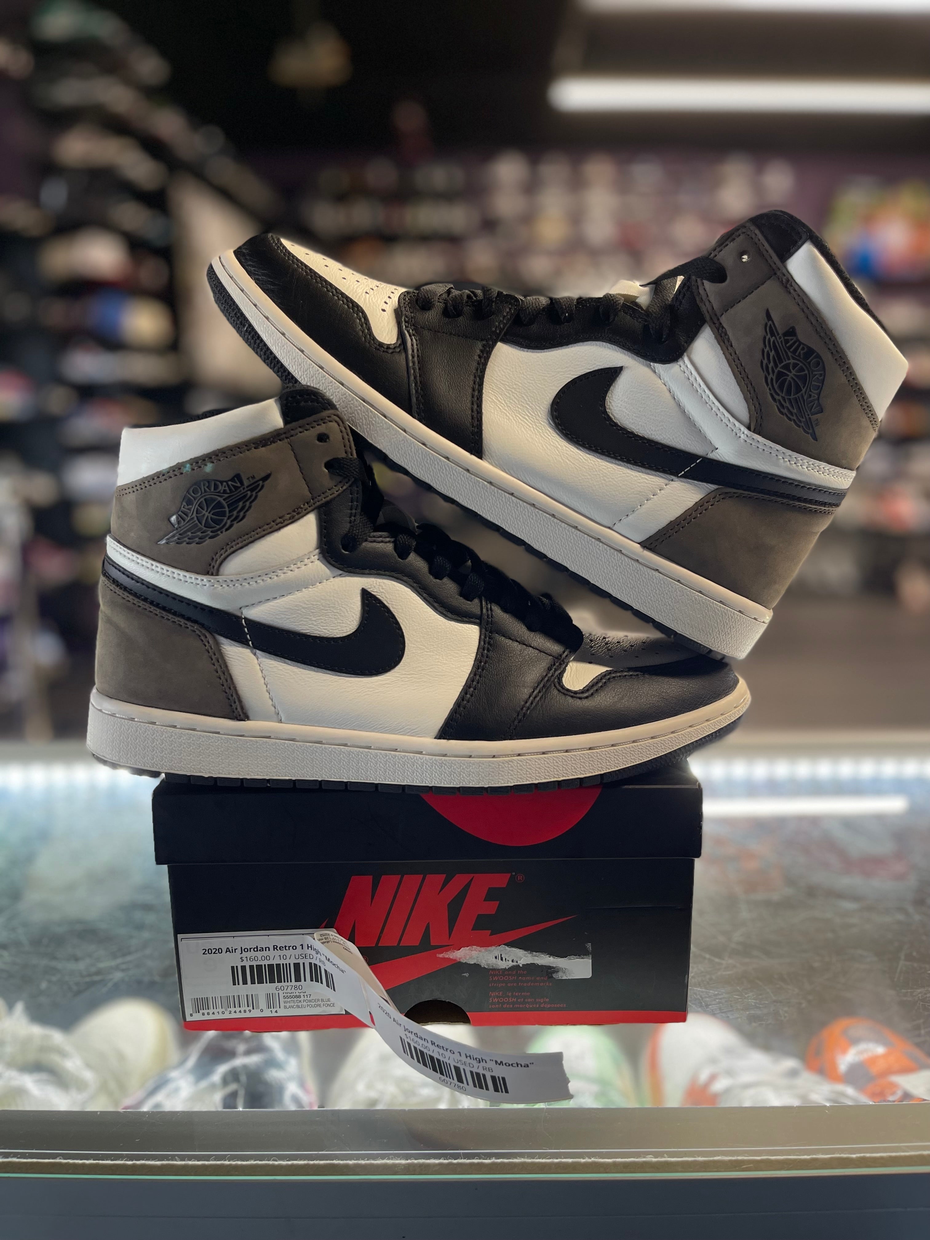 2020 Air Jordan Retro 1 High "Mocha"