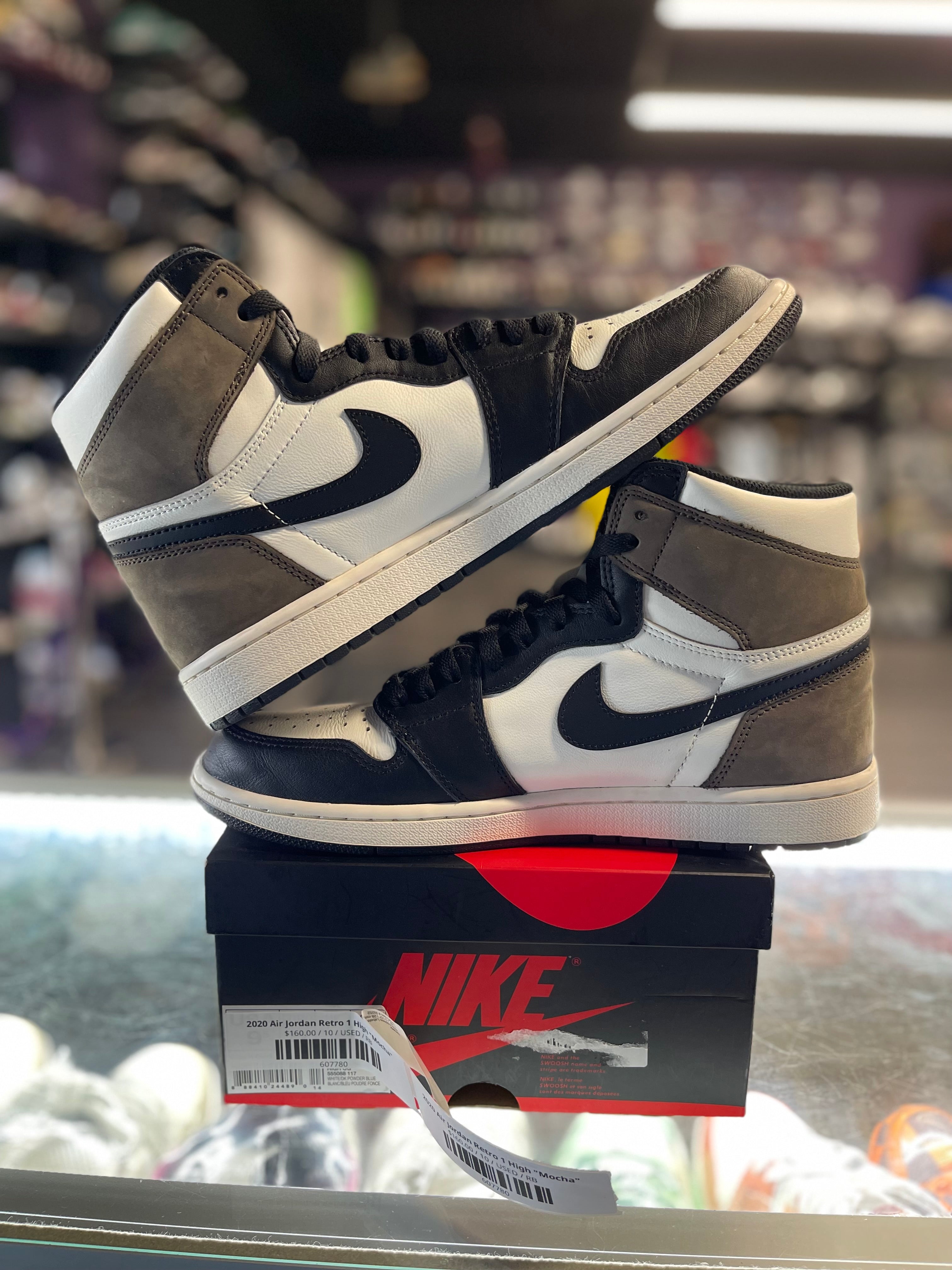 2020 Air Jordan Retro 1 High "Mocha"