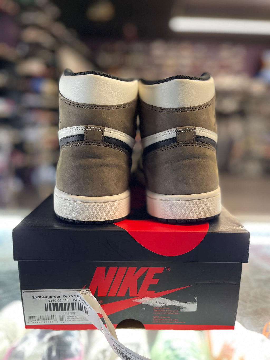 2020 Air Jordan Retro 1 High "Mocha"