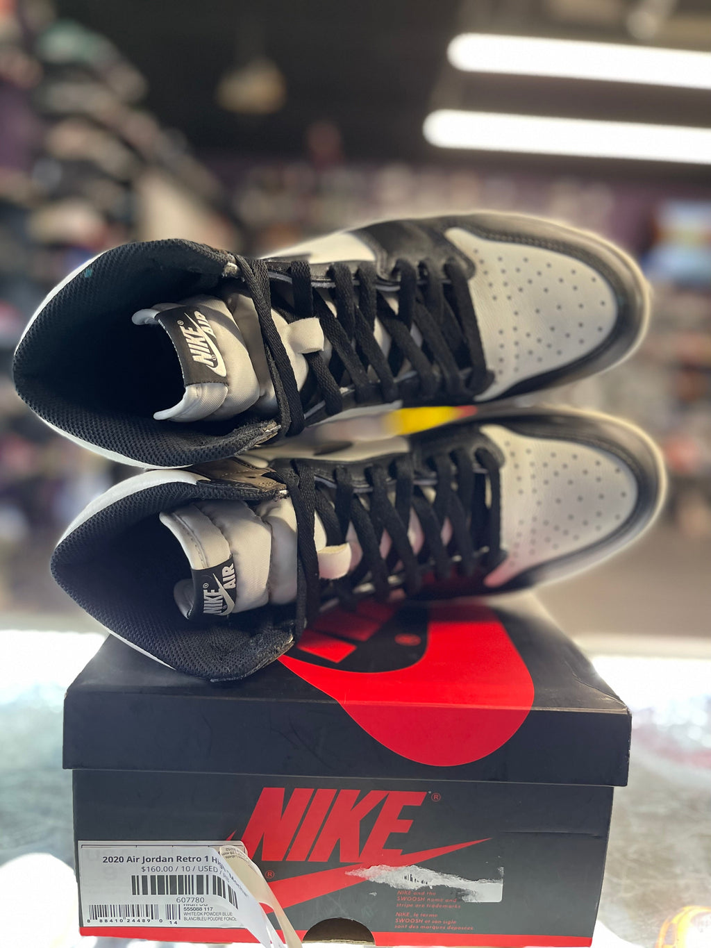 2020 Air Jordan Retro 1 High "Mocha"