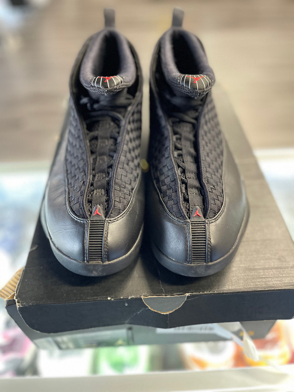 2017 Air Jordan Retro 15 "Stealth"