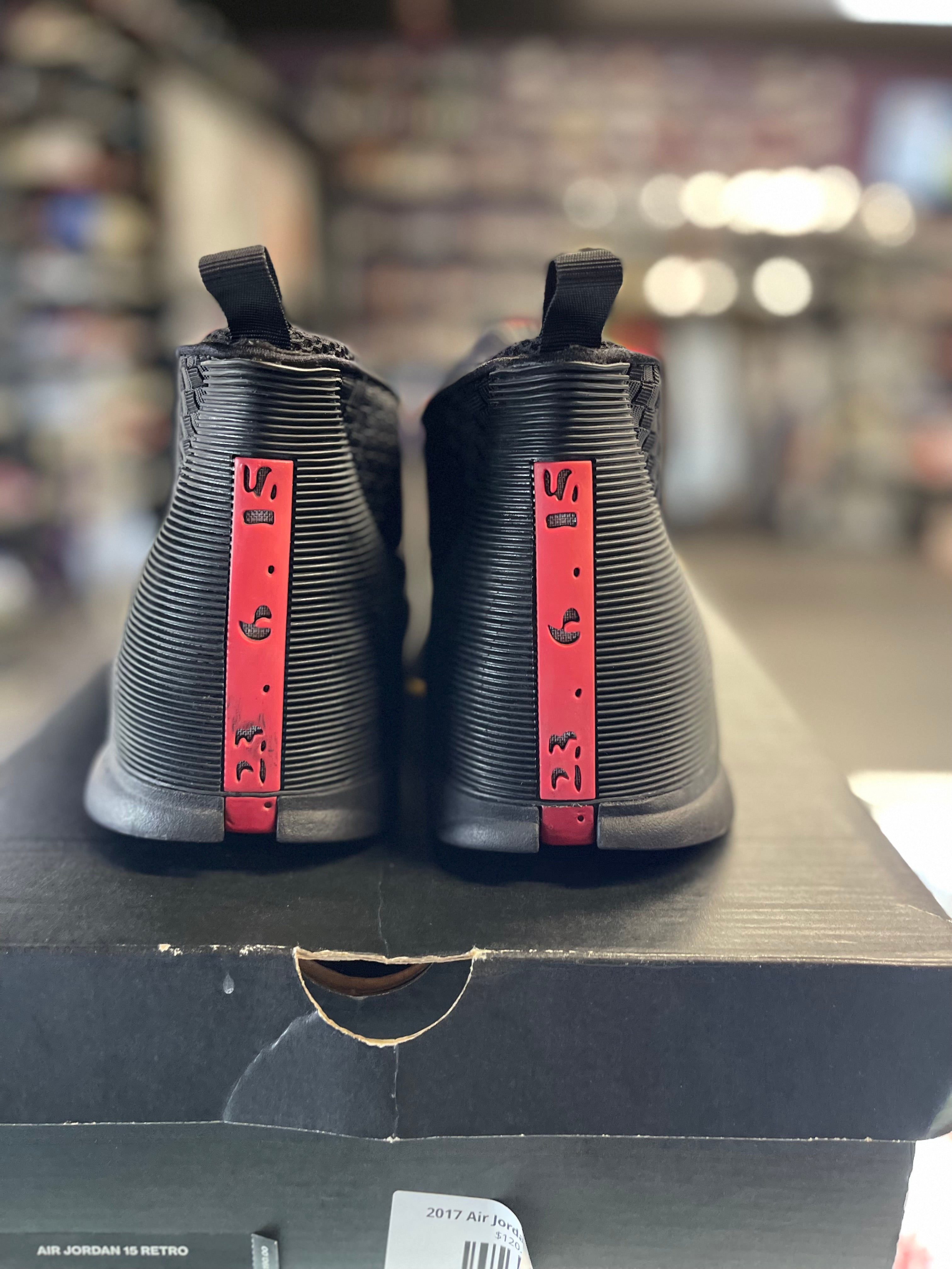 2017 Air Jordan Retro 15 "Stealth"