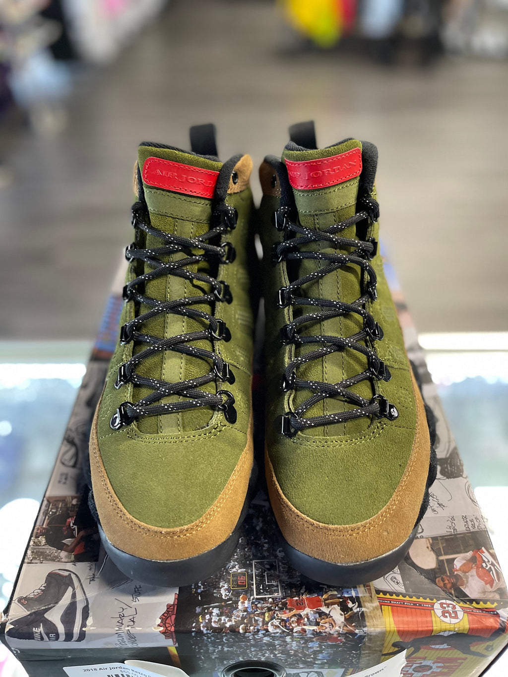 2018 Air Jordan Retro 9 "Military Brown"