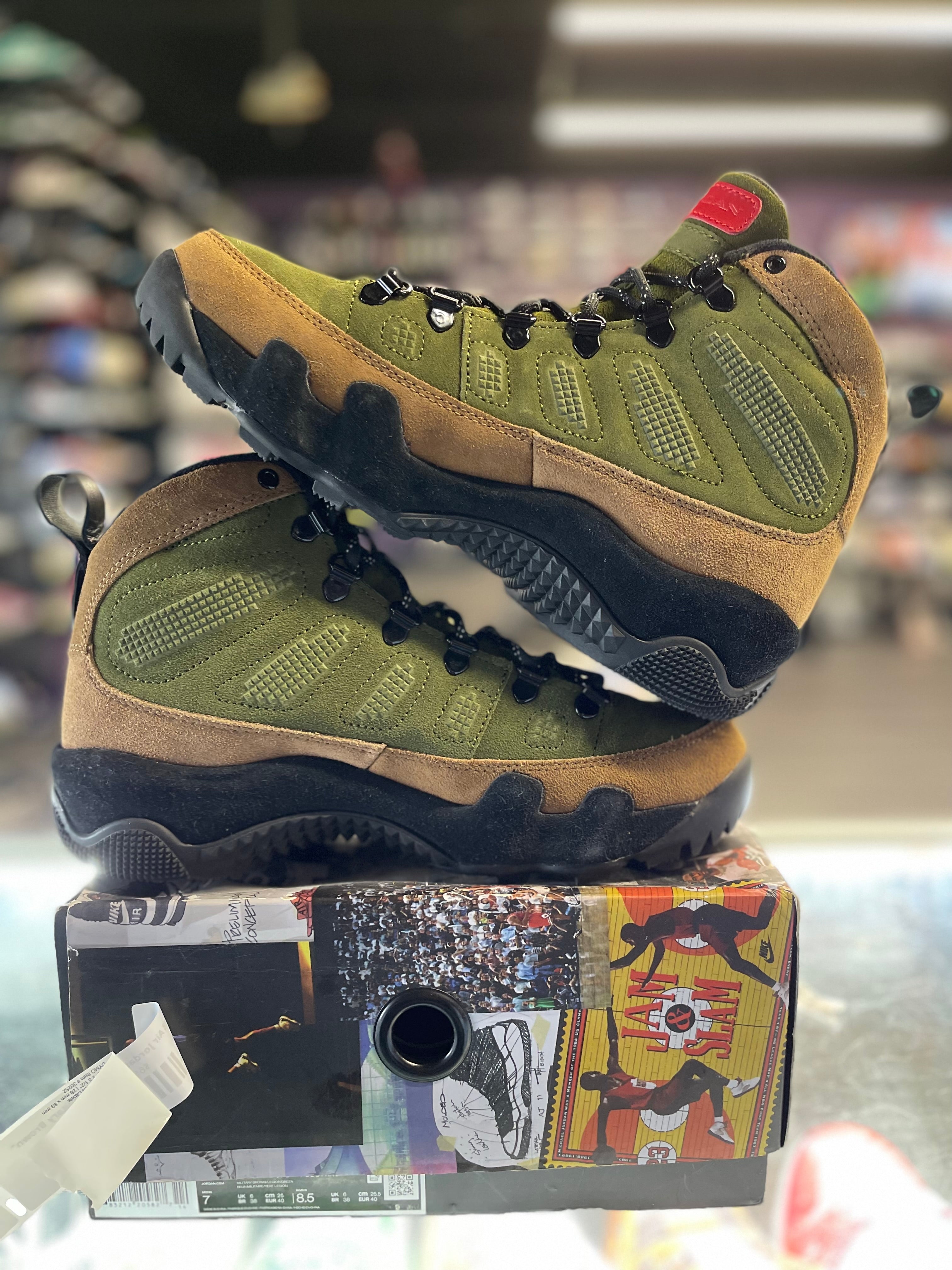 2018 Air Jordan Retro 9 "Military Brown"