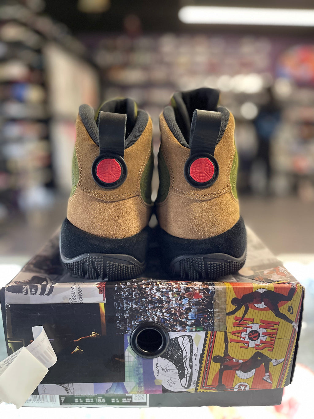 2018 Air Jordan Retro 9 "Military Brown"