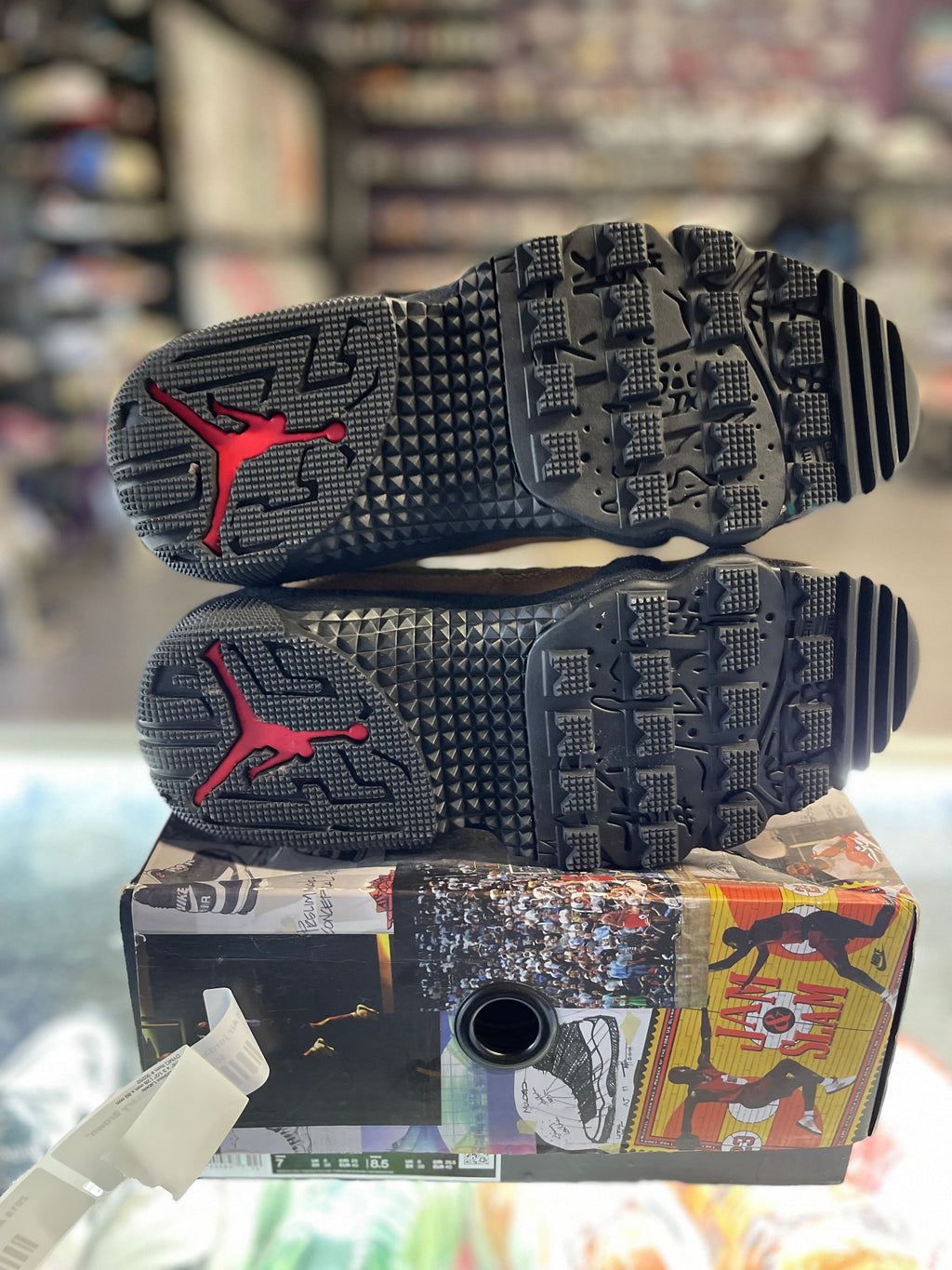 2018 Air Jordan Retro 9 "Military Brown"