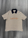 Lanvin Striped Polo