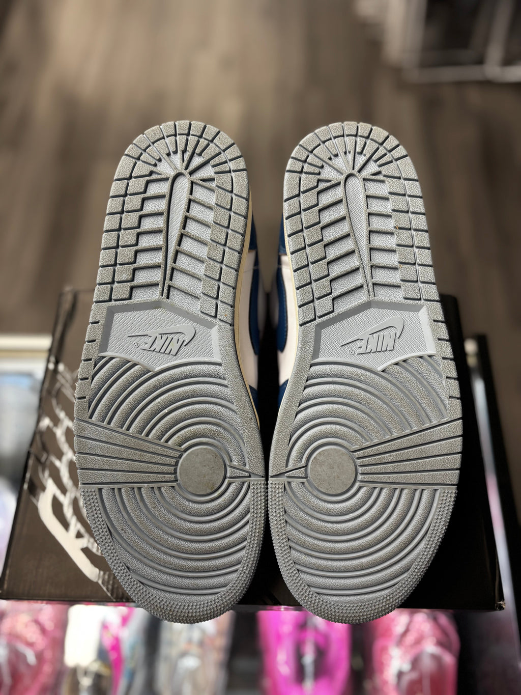 2024 Air Jordan 1 SE "Industrial Blue"