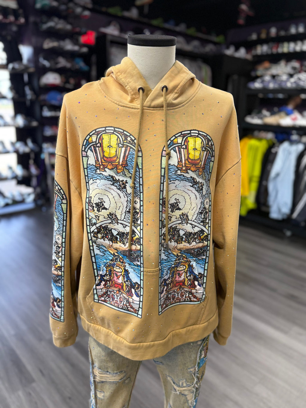 Who Decides War "Chalice Hooded Sweatshirt"
