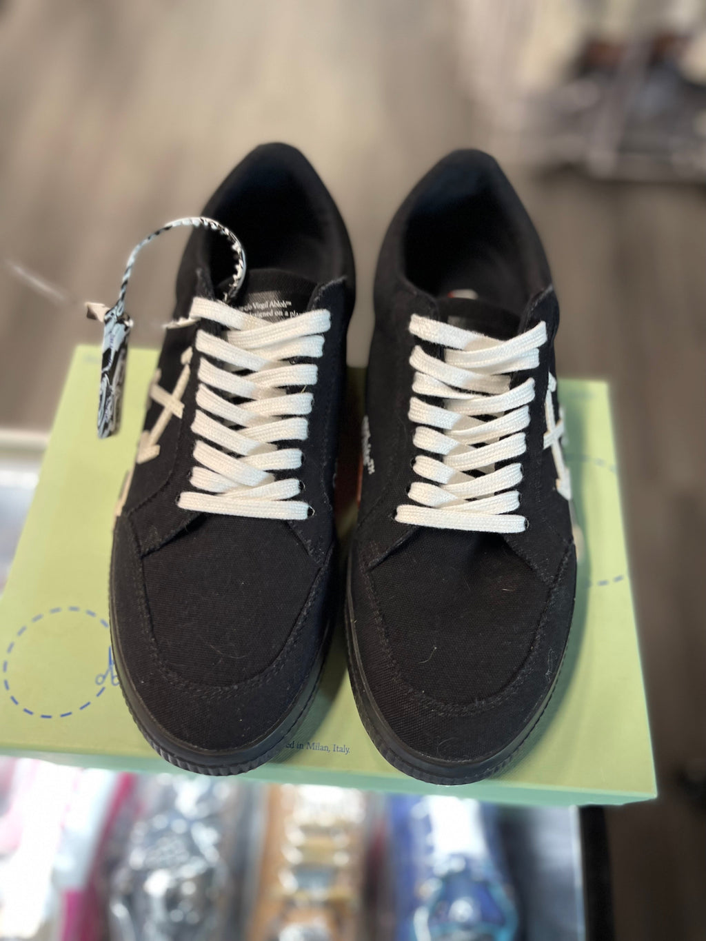 Off-White Low Vulcanized "White Black"