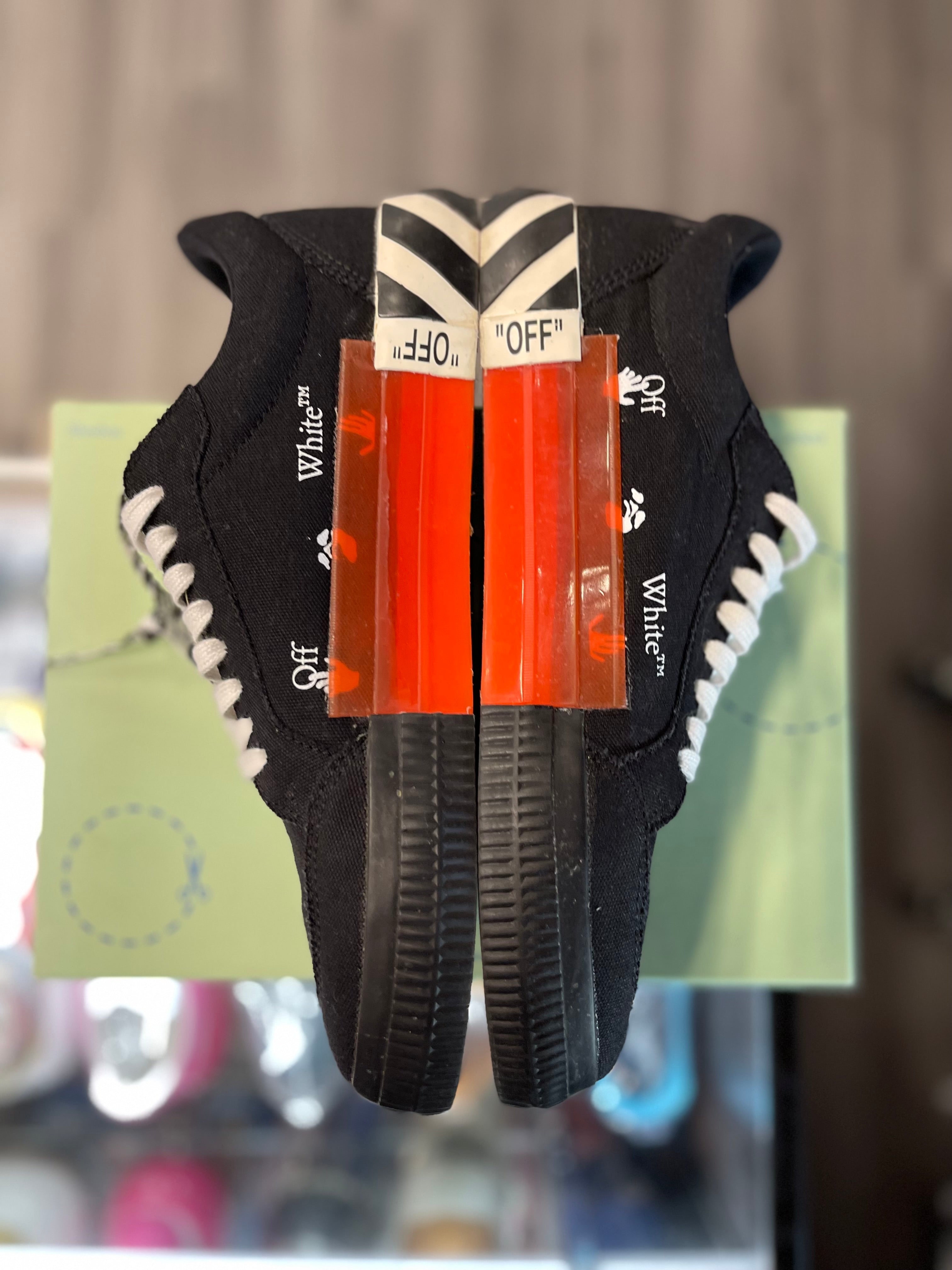 Off-White Low Vulcanized "White Black"