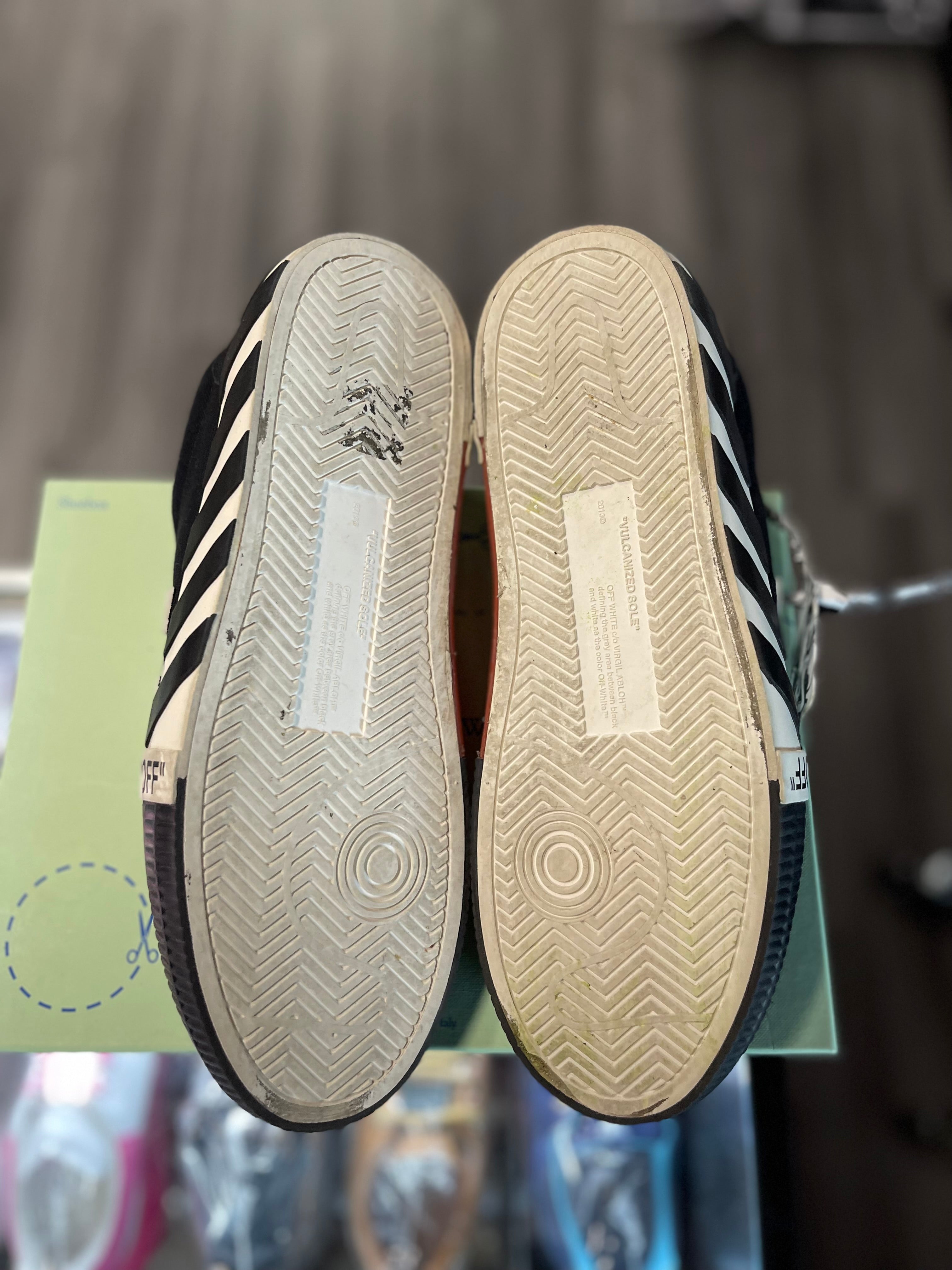 Off-White Low Vulcanized "White Black"