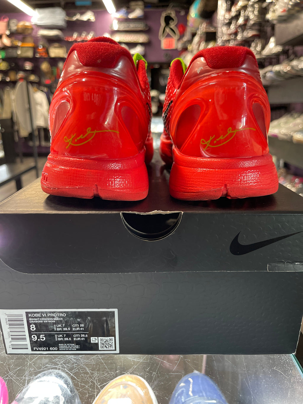 2023 Nike Kobe 6 Protro "Reverse Grinch"