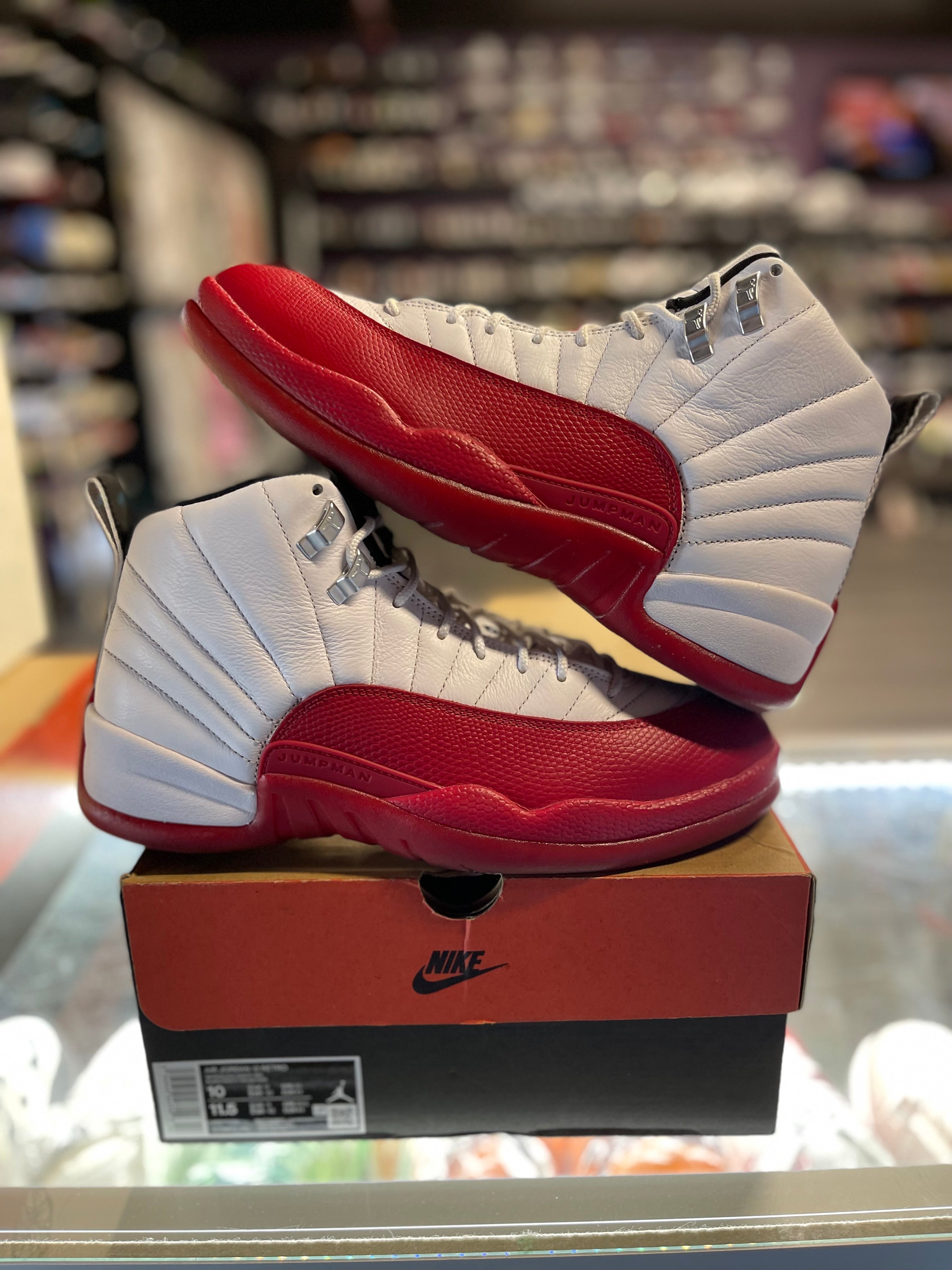 2023 Air Jordan Retro 12 "Cherry"