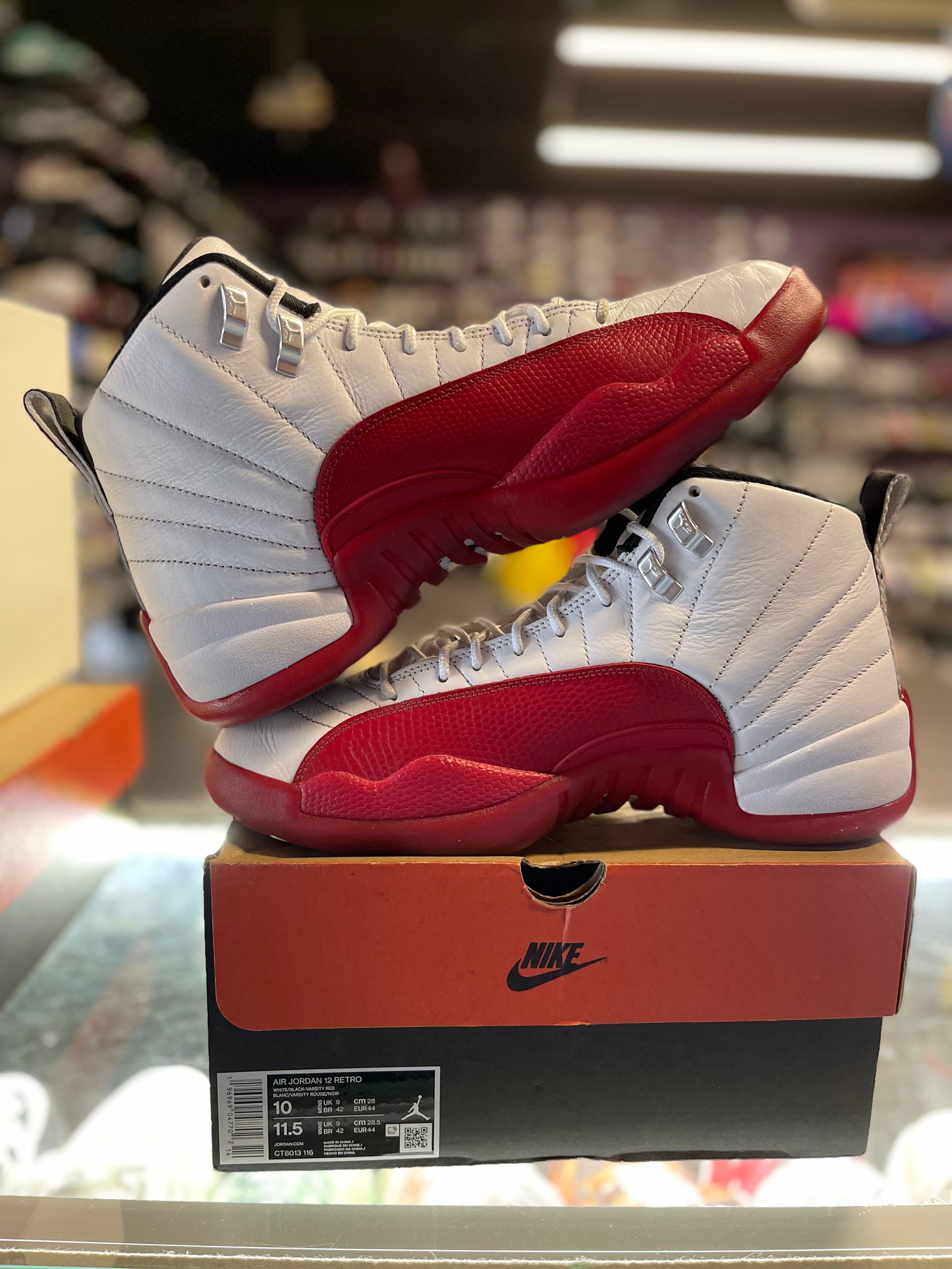 2023 Air Jordan Retro 12 "Cherry"