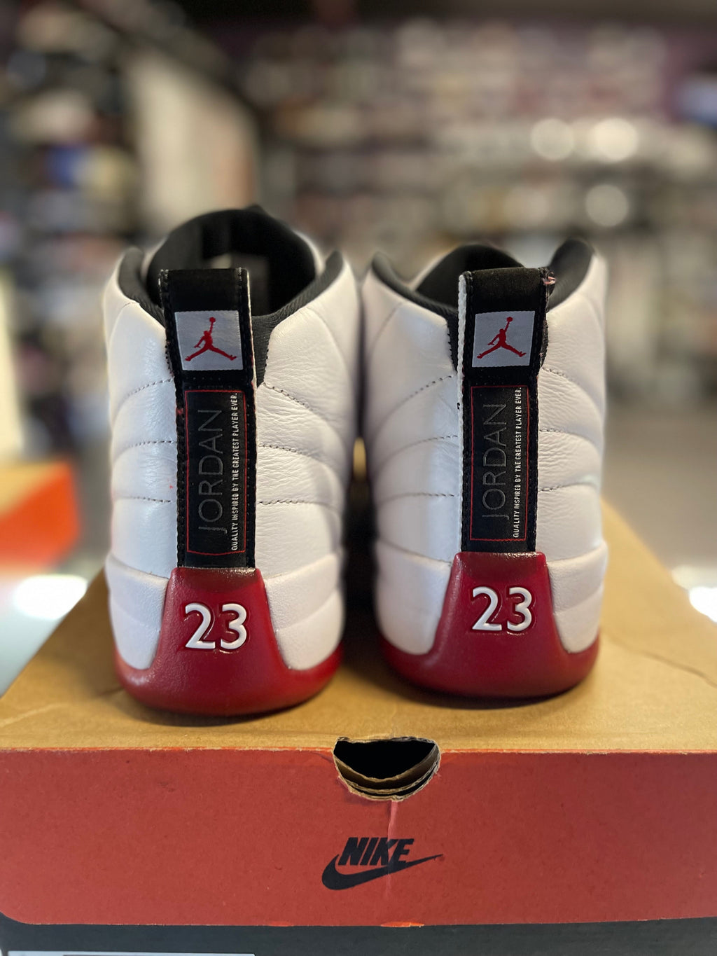 2023 Air Jordan Retro 12 "Cherry"
