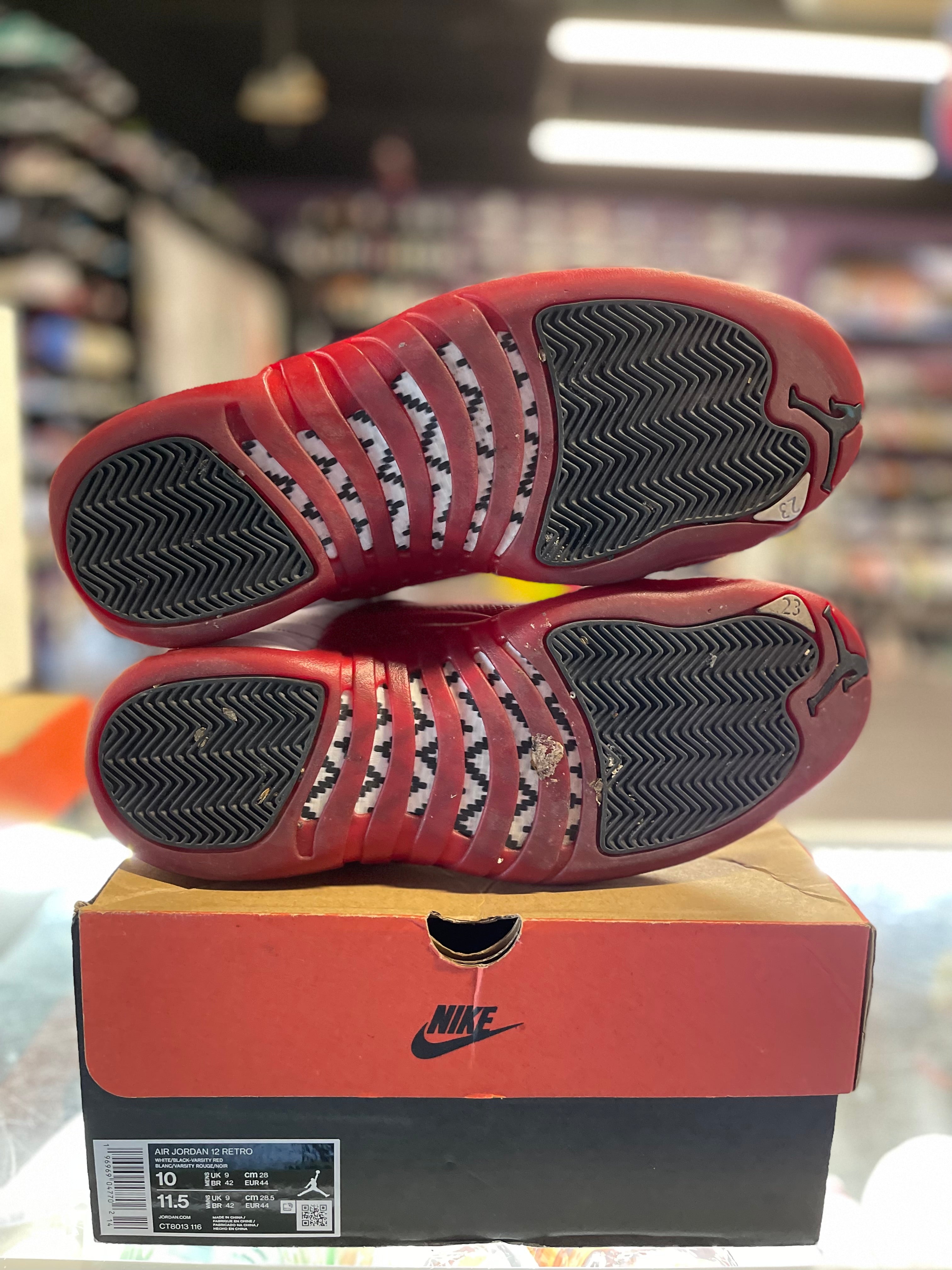 2023 Air Jordan Retro 12 "Cherry"