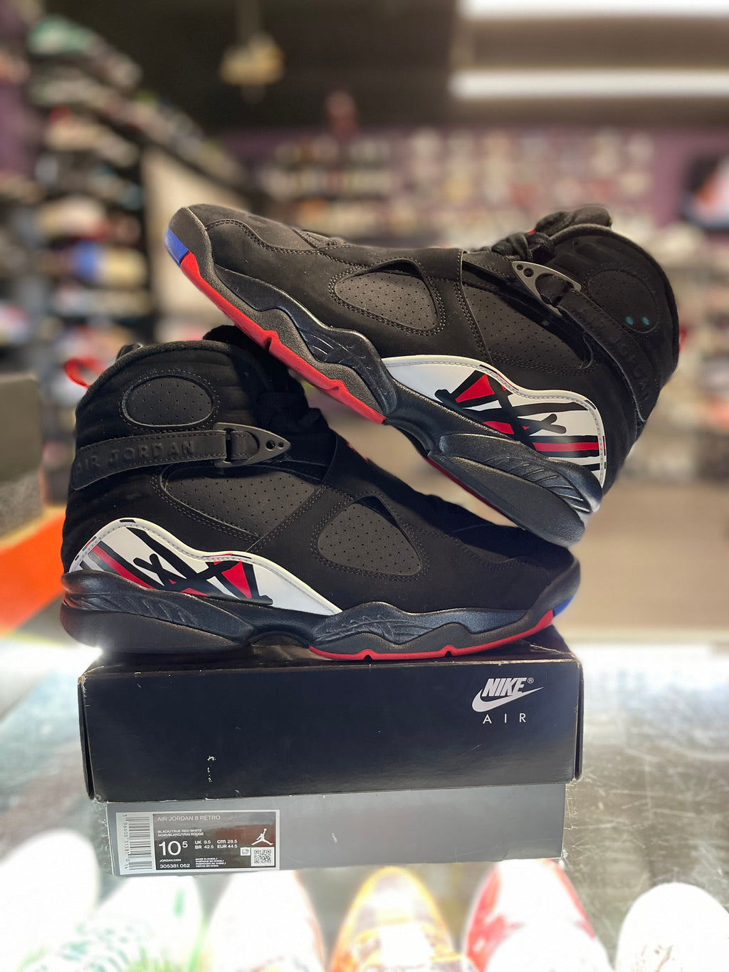 2023 Air Jordan Retro 8 "Playoffs"
