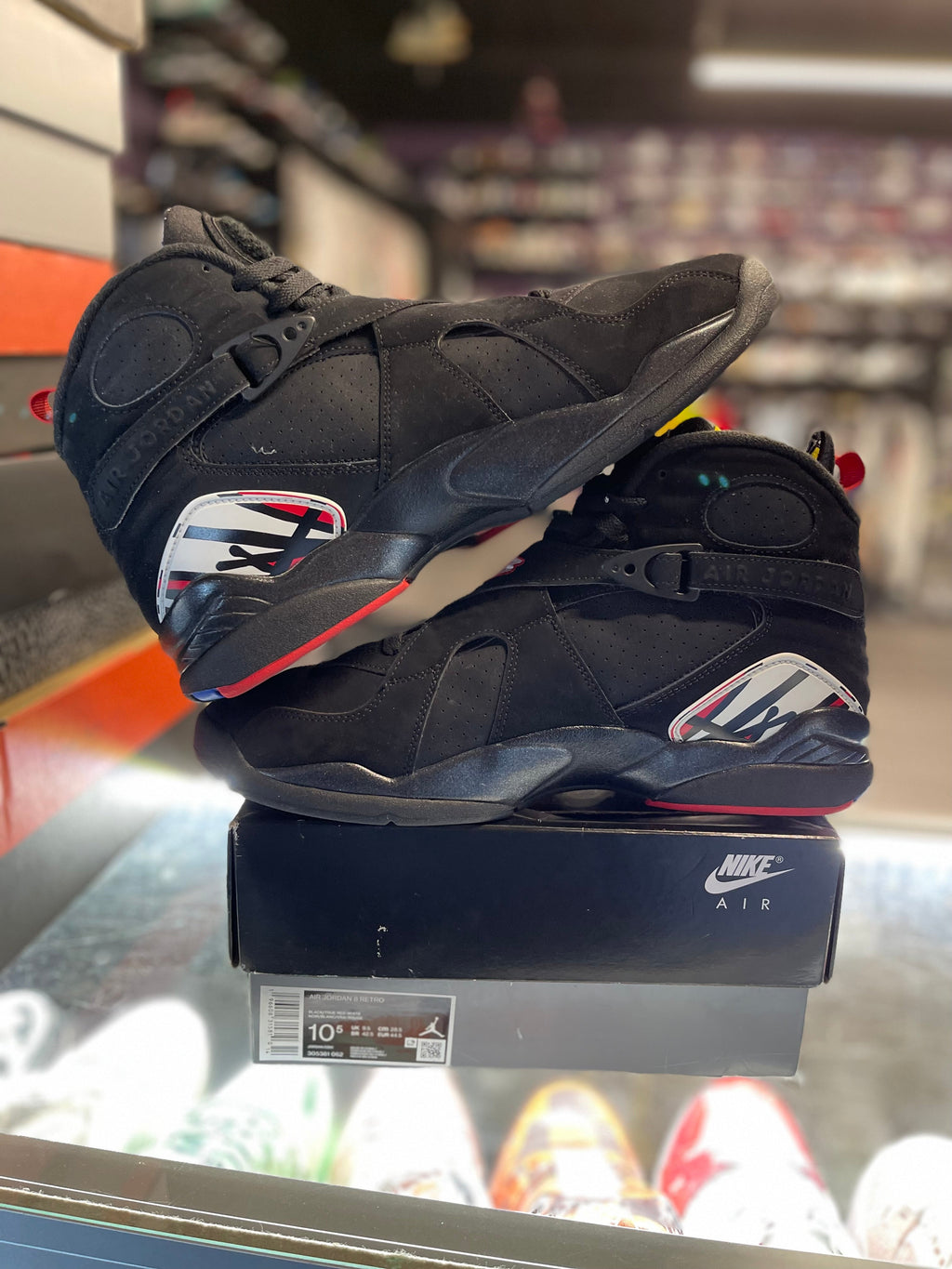 2023 Air Jordan Retro 8 "Playoffs"