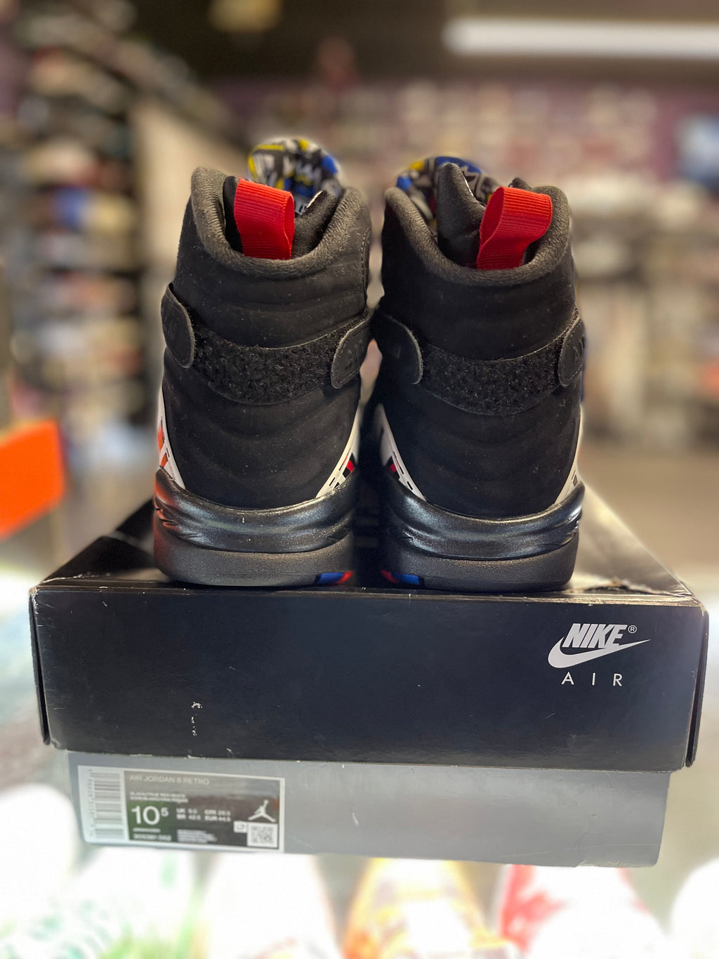 2023 Air Jordan Retro 8 "Playoffs"