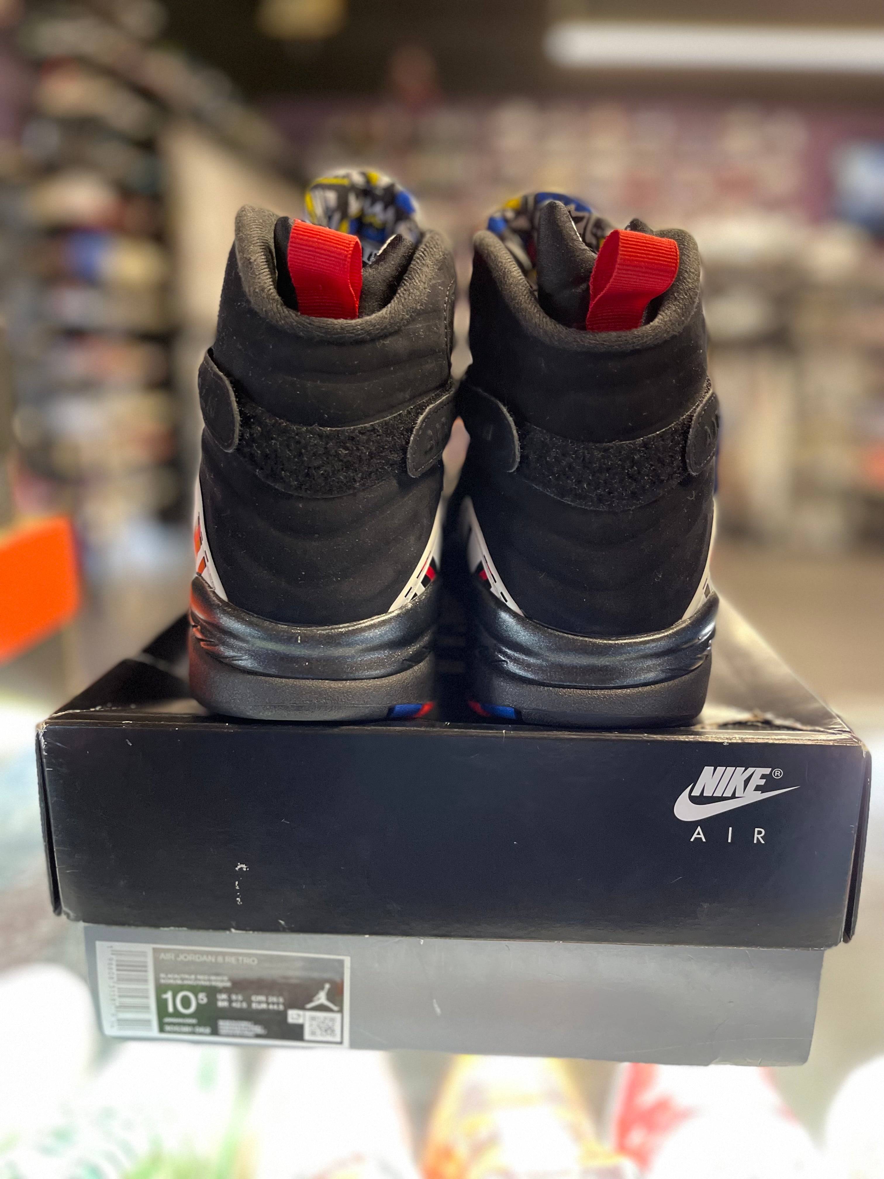2023 Air Jordan Retro 8 "Playoffs"