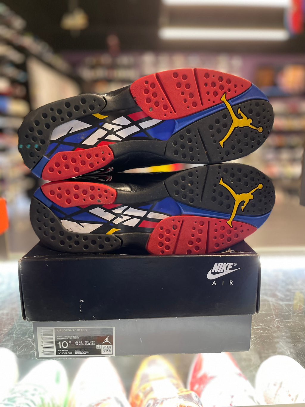 2023 Air Jordan Retro 8 "Playoffs"