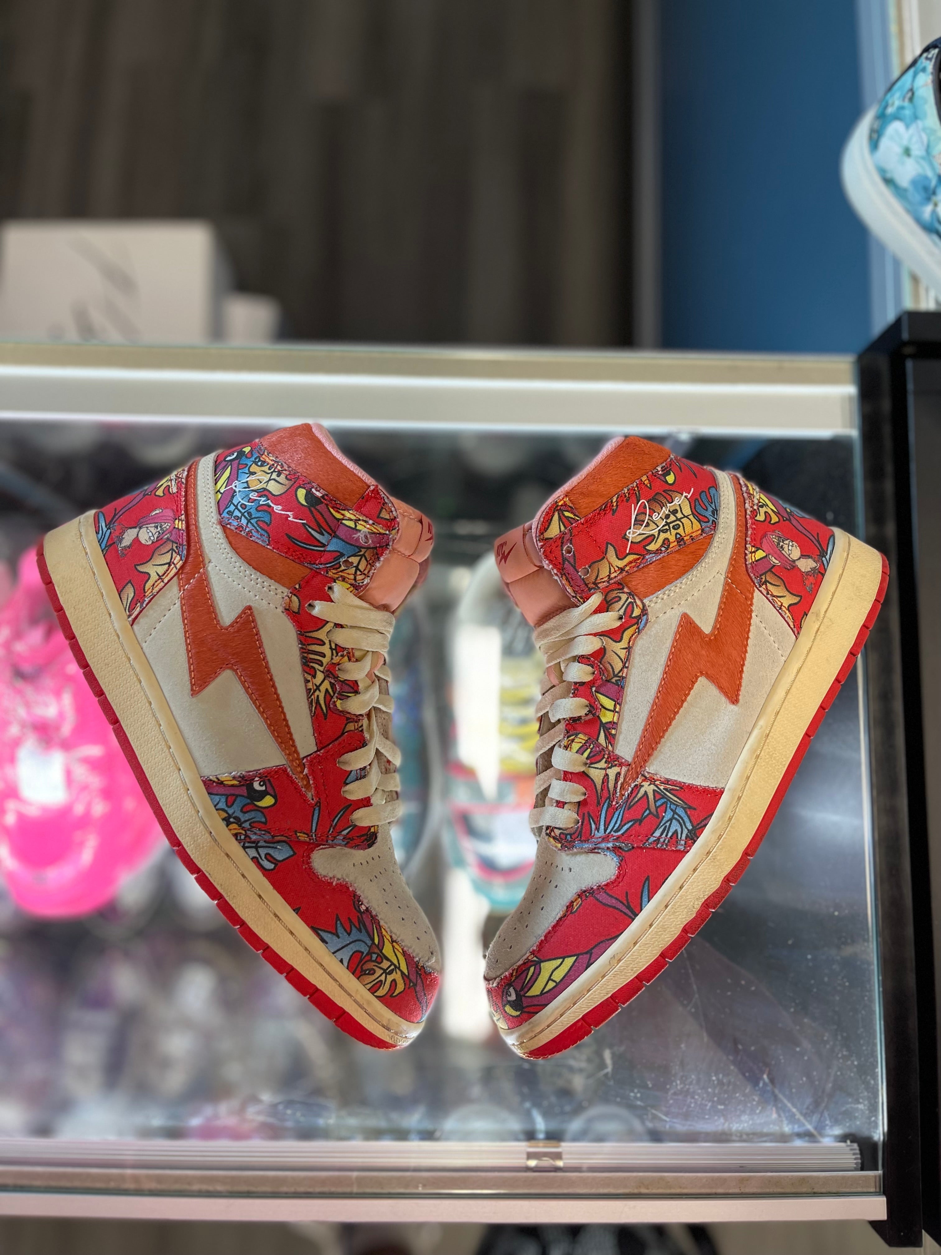 Kool Kiy "Red Floral"