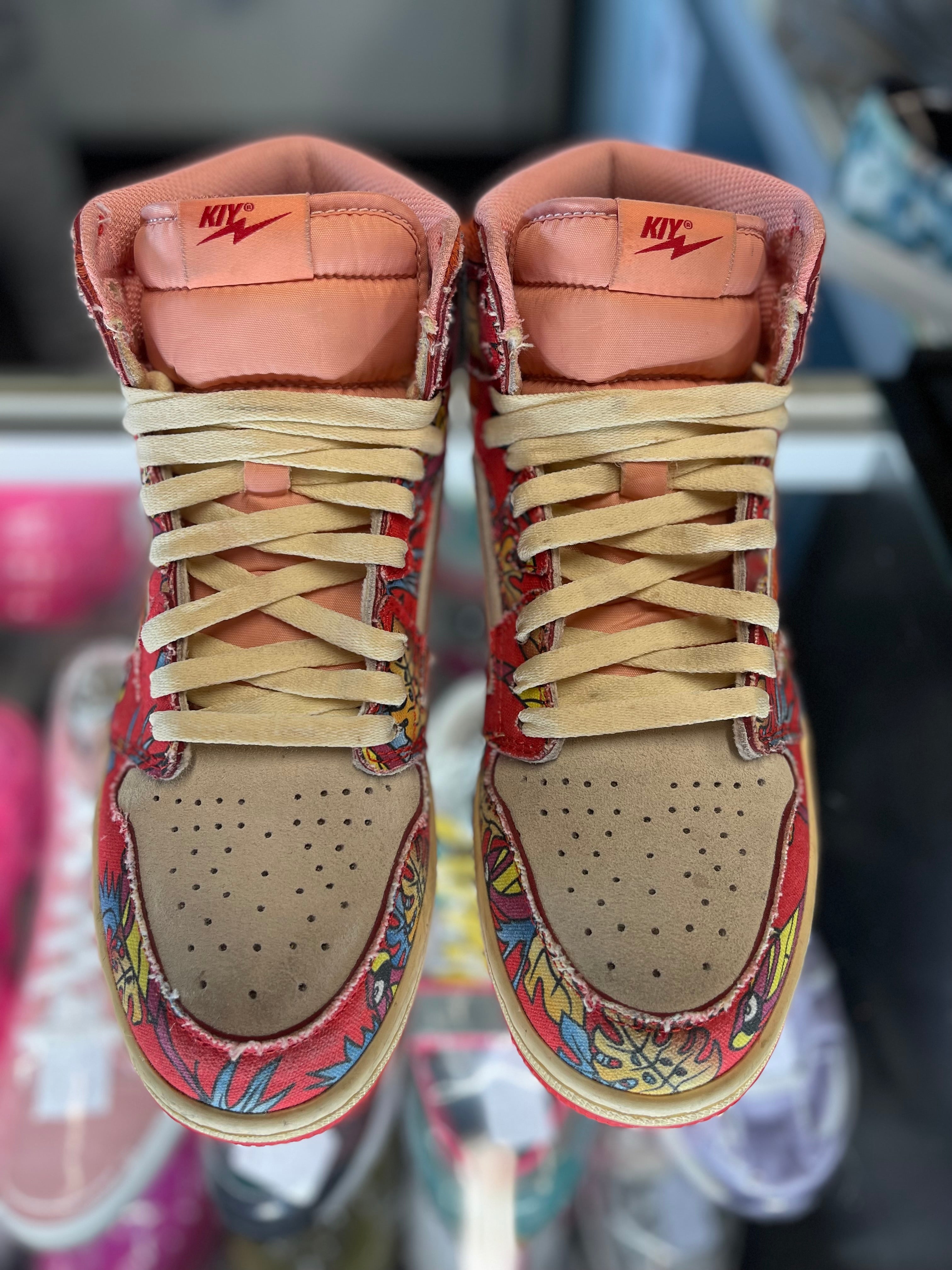 Kool Kiy "Red Floral"