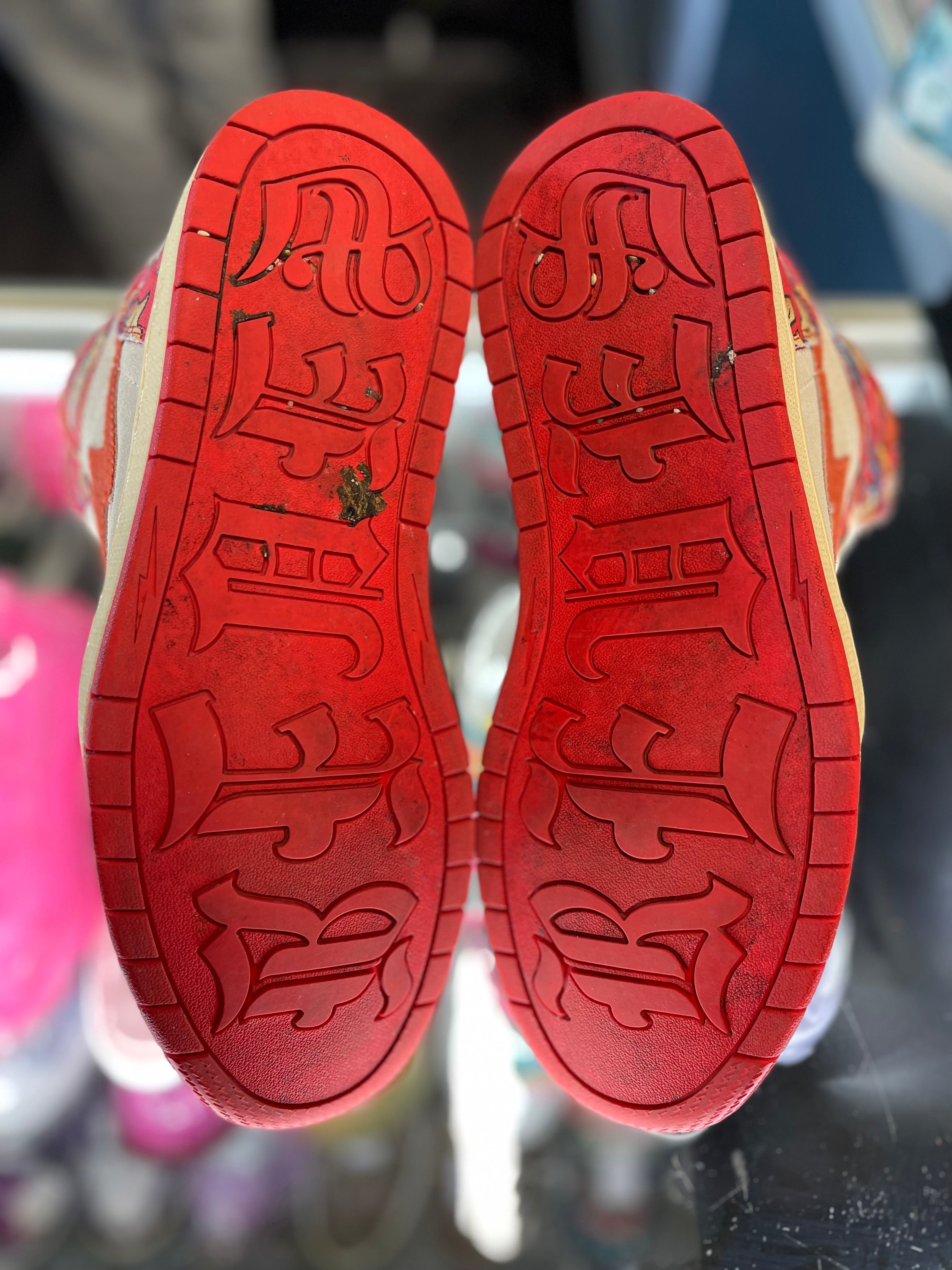 Kool Kiy "Red Floral"