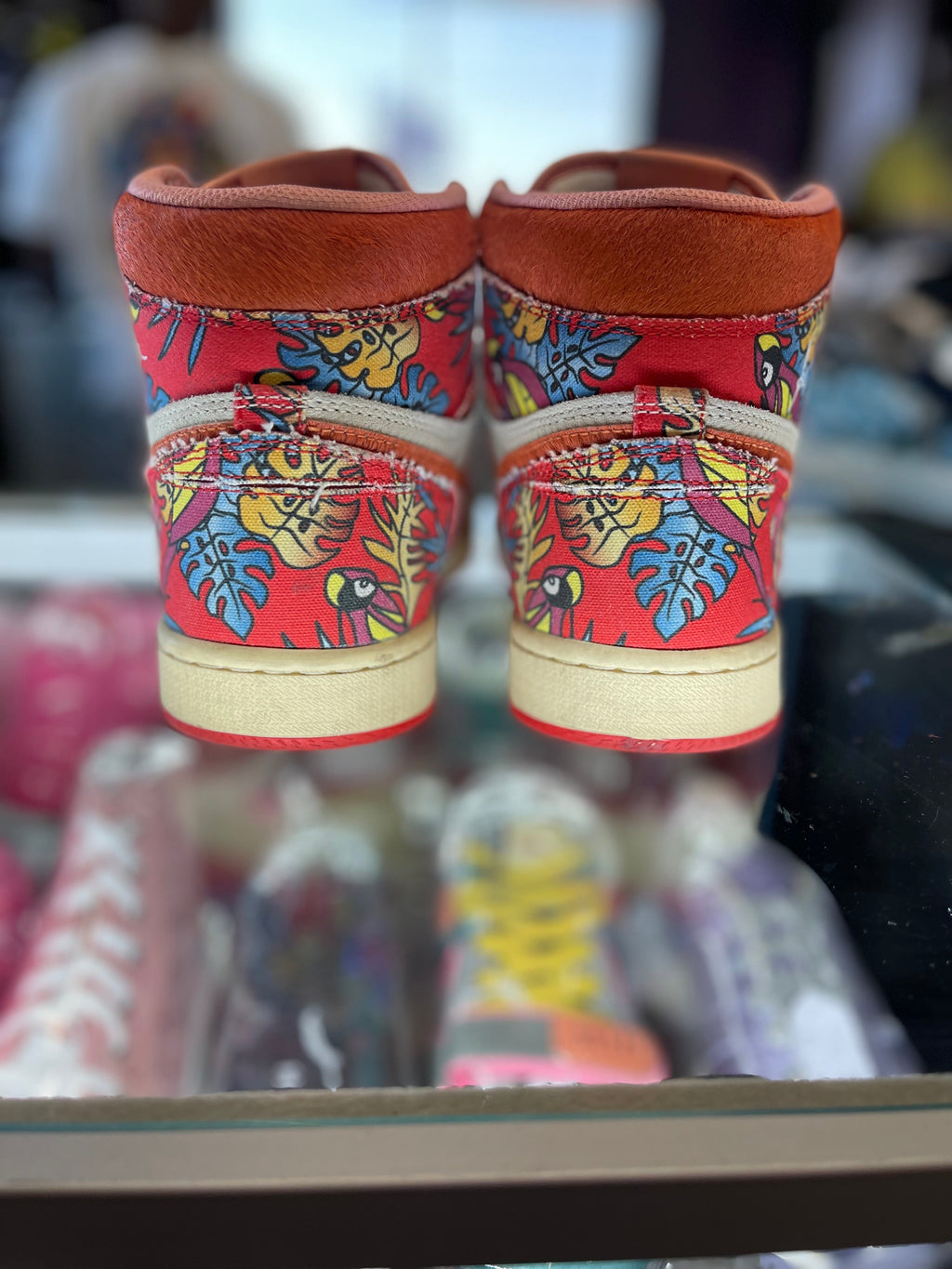 Kool Kiy "Red Floral"