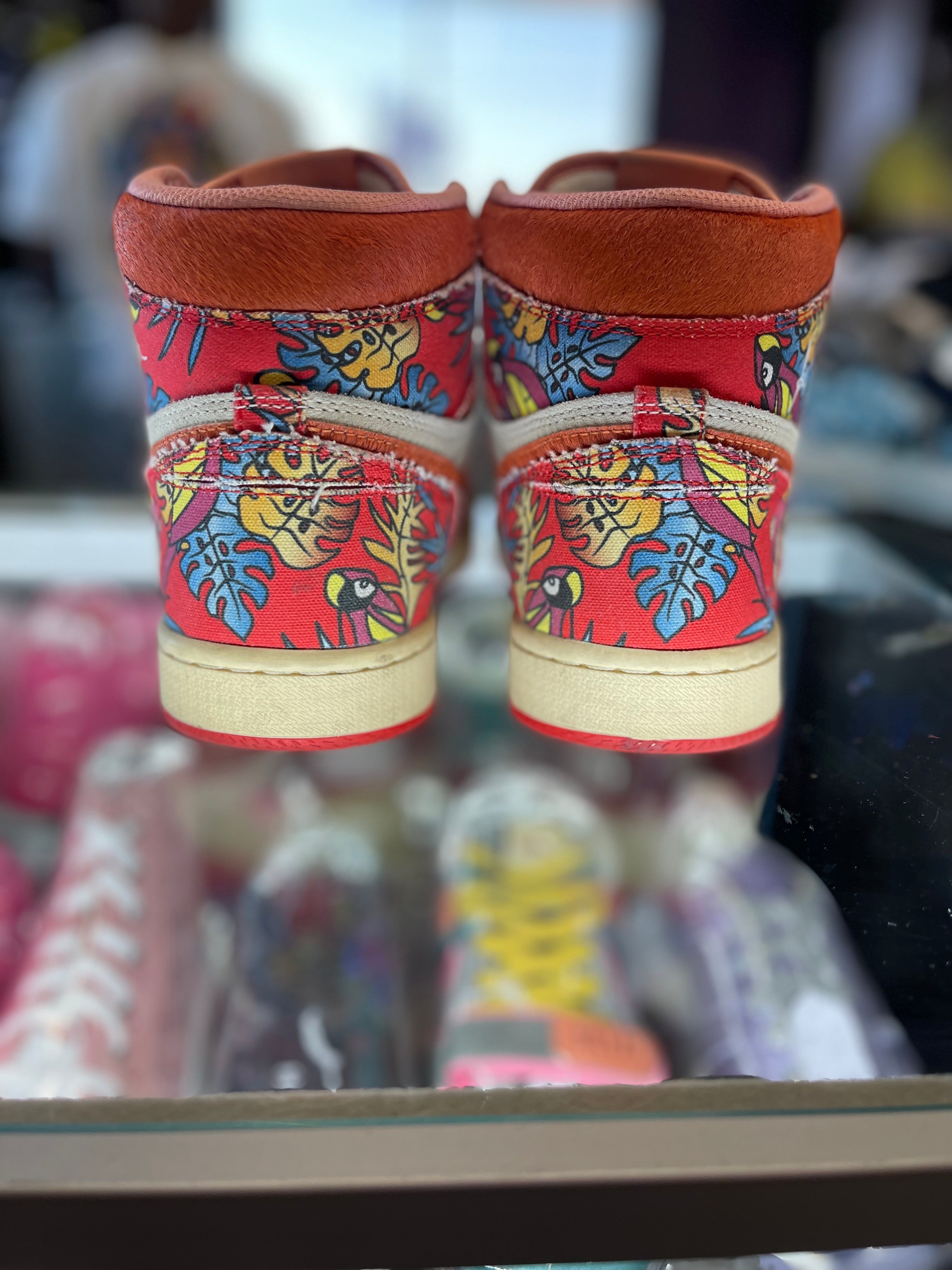 Kool Kiy "Red Floral"
