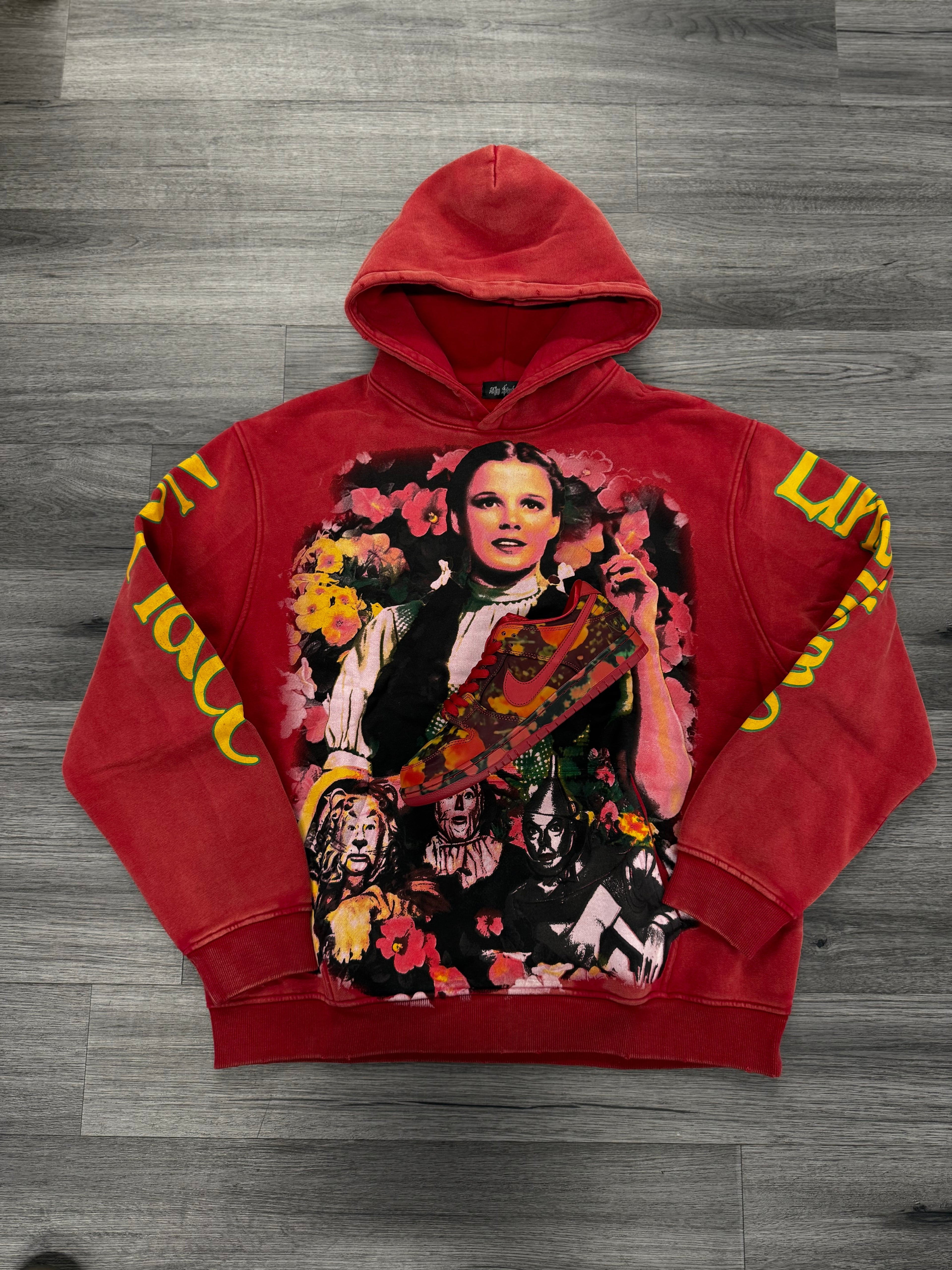 Kool Kiy "Wizard of Oz" Graphic Hoodie