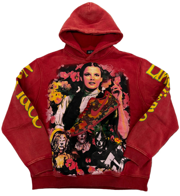 Kool Kiy "Wizard of Oz" Graphic Hoodie